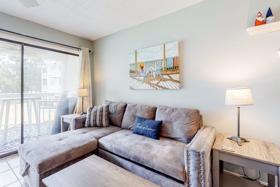 Wolf Bay Villas 206 It's Always Saturday On Wolf Bay 2 BD Orange Beach, AL Vacation Rental