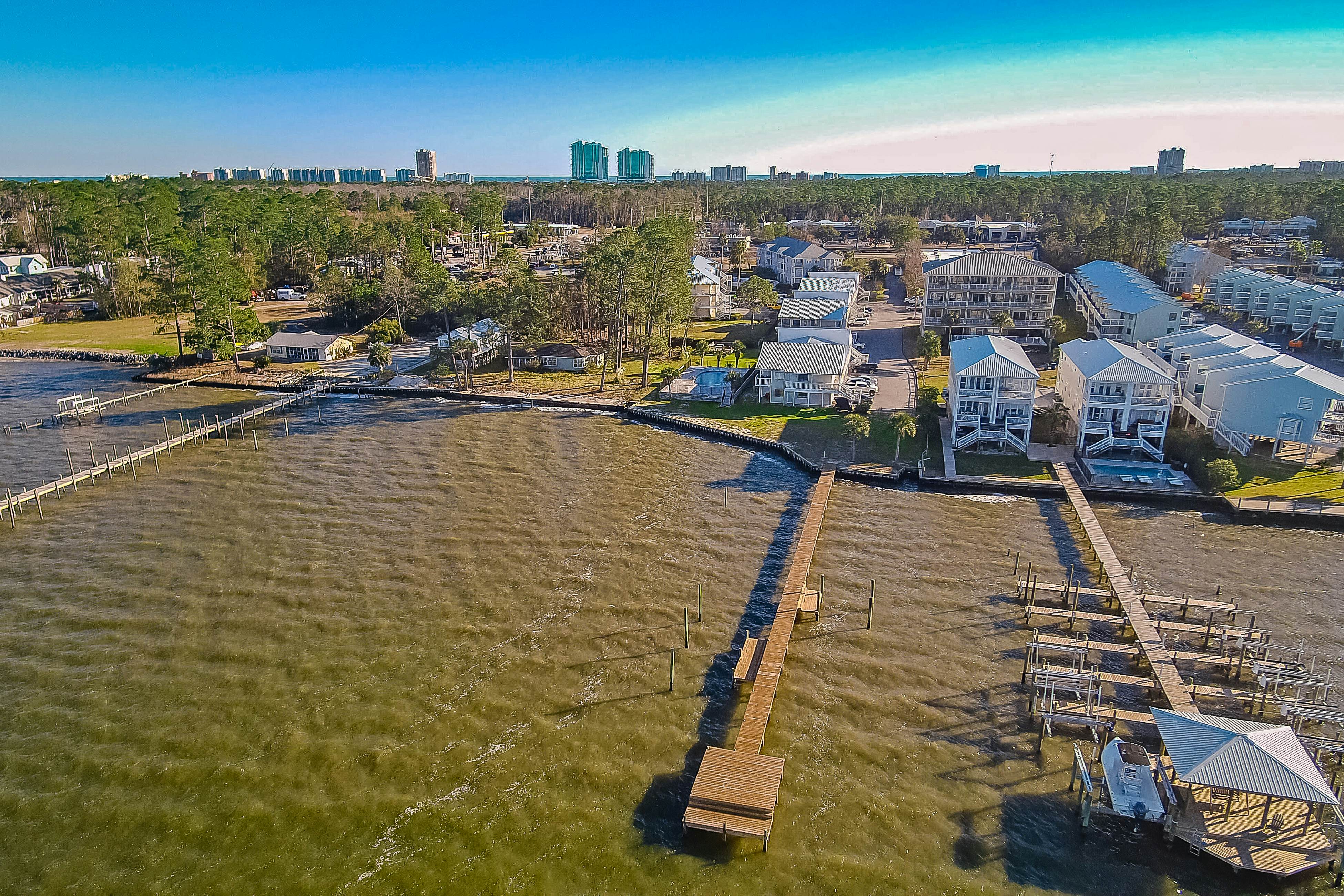 Wolf Bay Villas 206 It's Always Saturday On Wolf Bay 2 BD Orange Beach, AL Vacation Rental