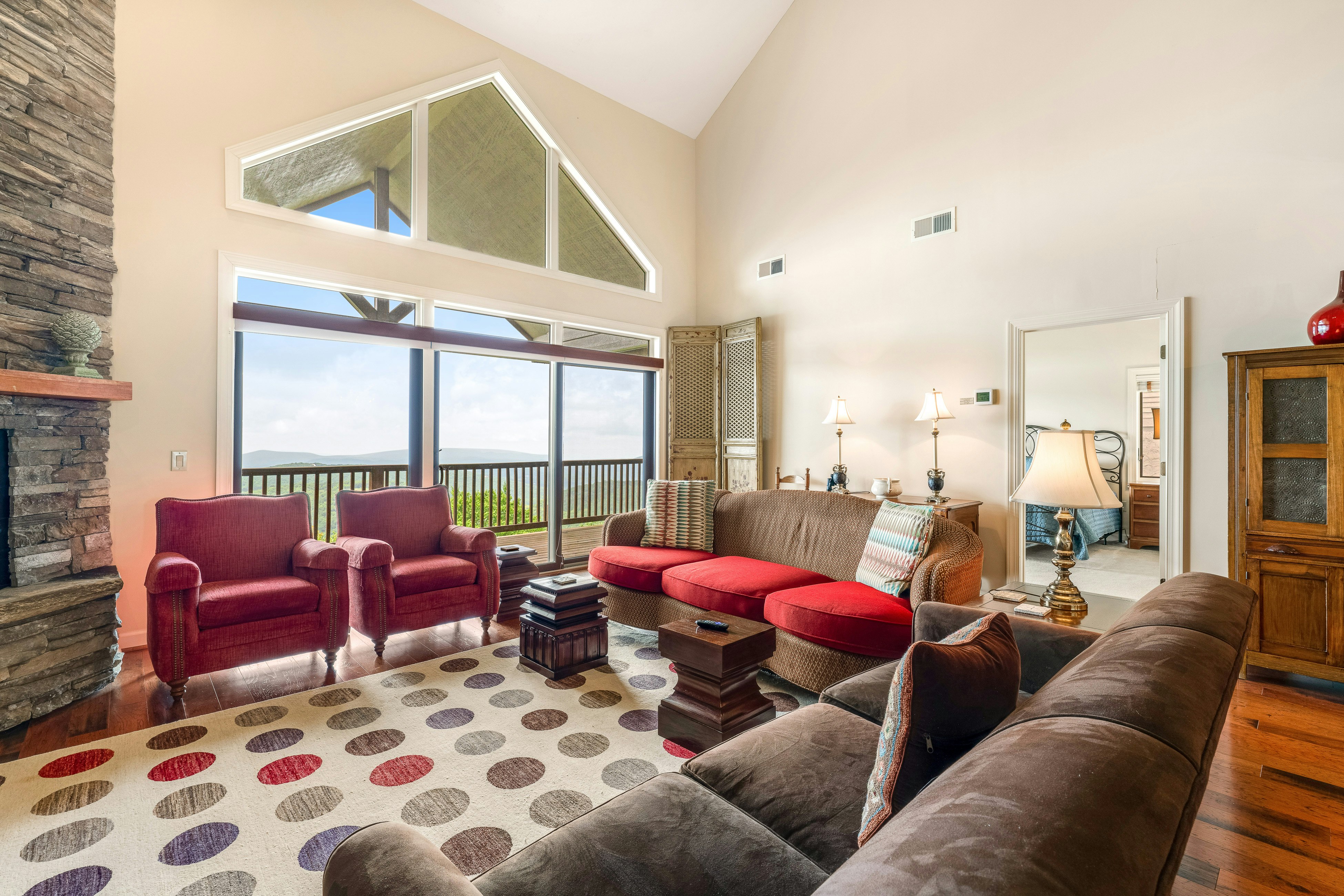 Views for Miles at the Reserve