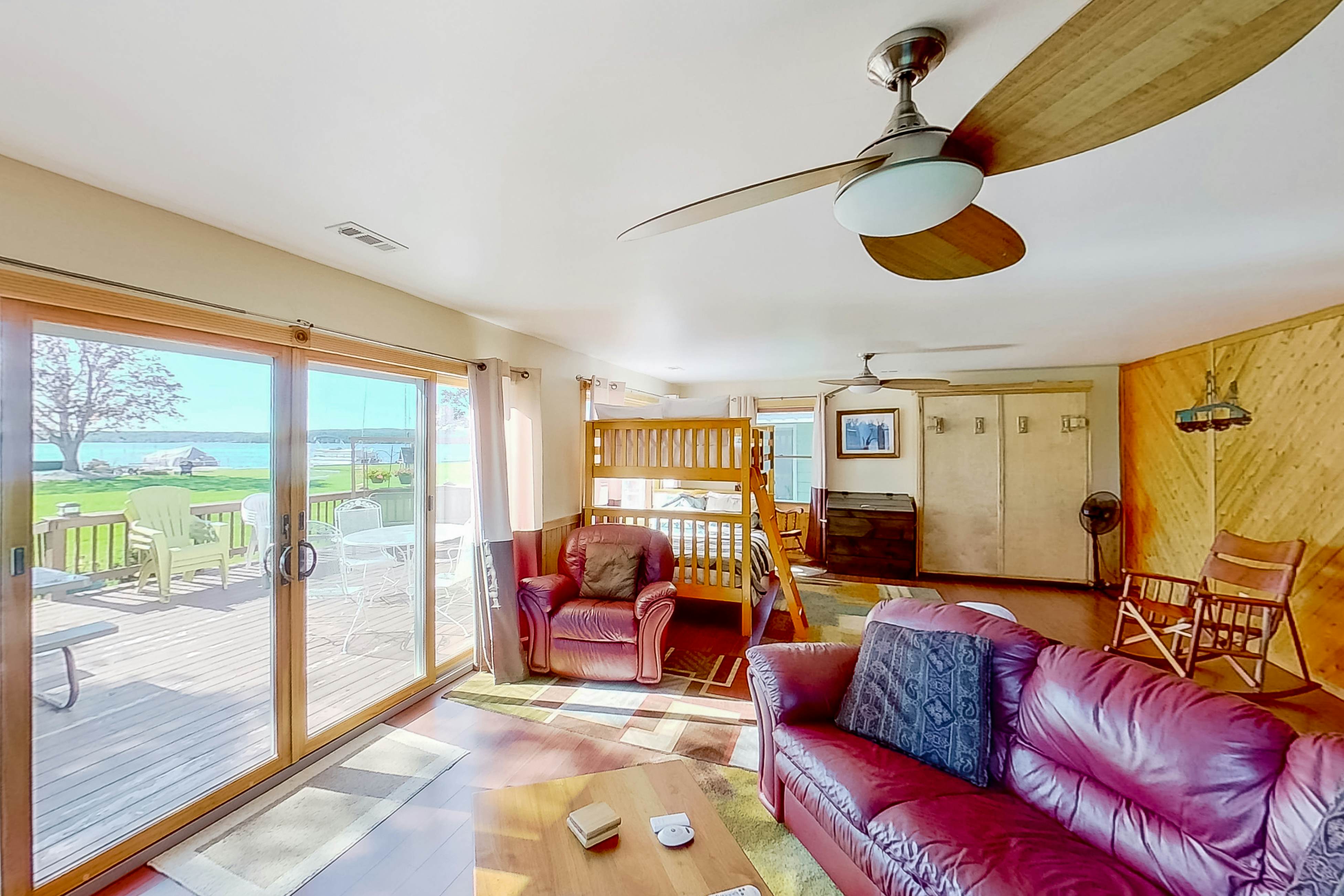 The Summer House 2 BD Onekama, MI Vacation Rental Vacasa