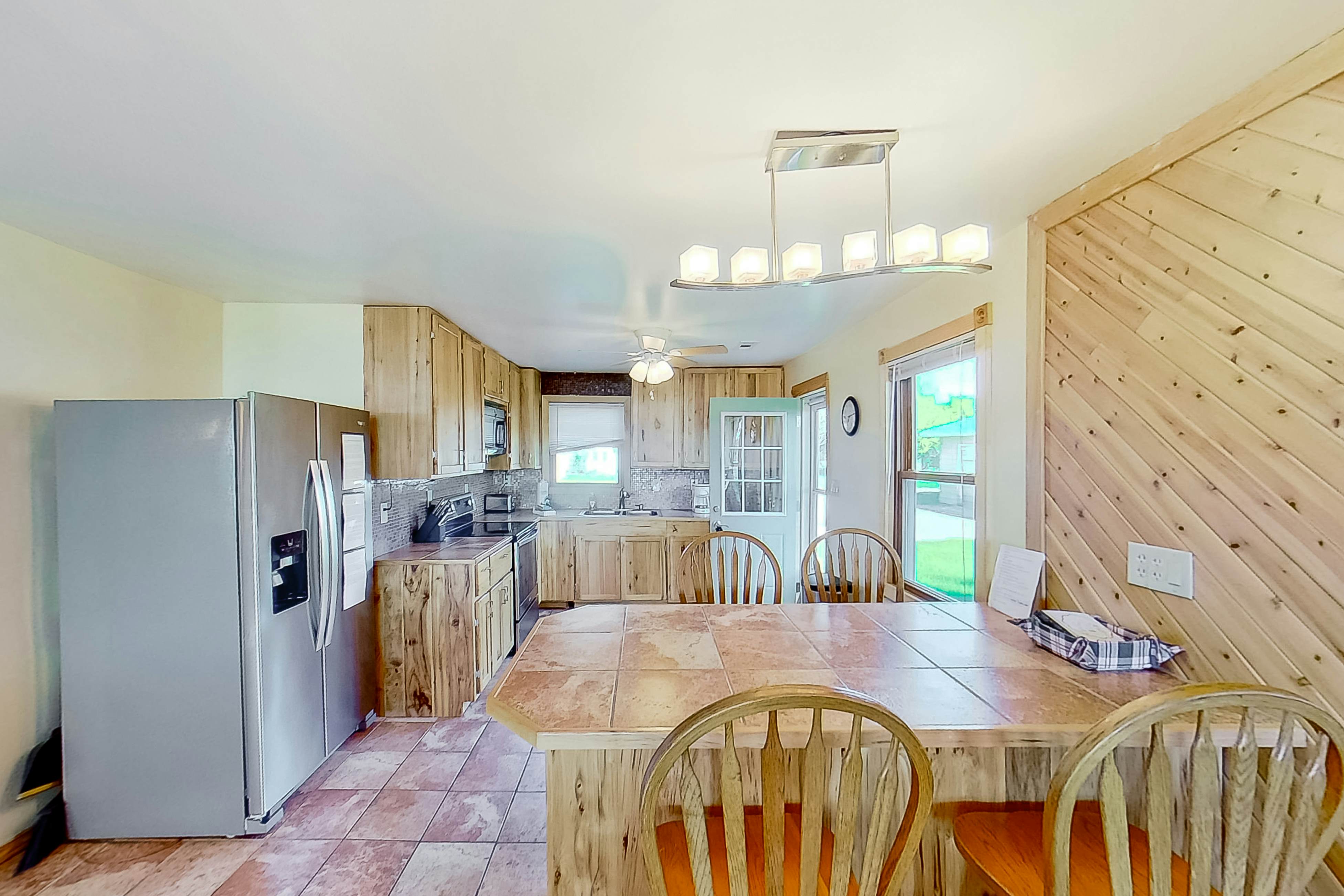 The Summer House 2 BD Onekama, MI Vacation Rental Vacasa