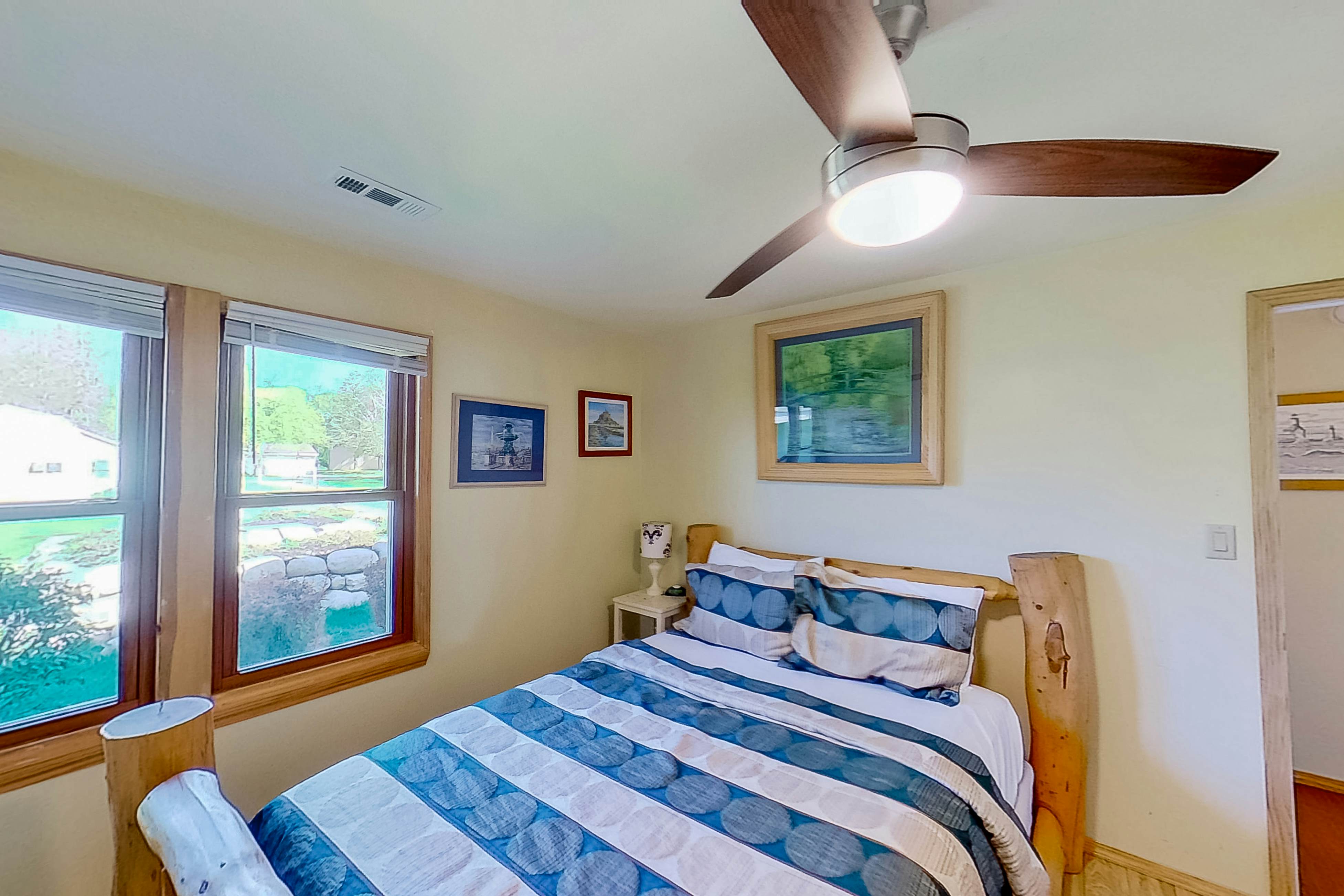 The Summer House 2 BD Onekama, MI Vacation Rental Vacasa