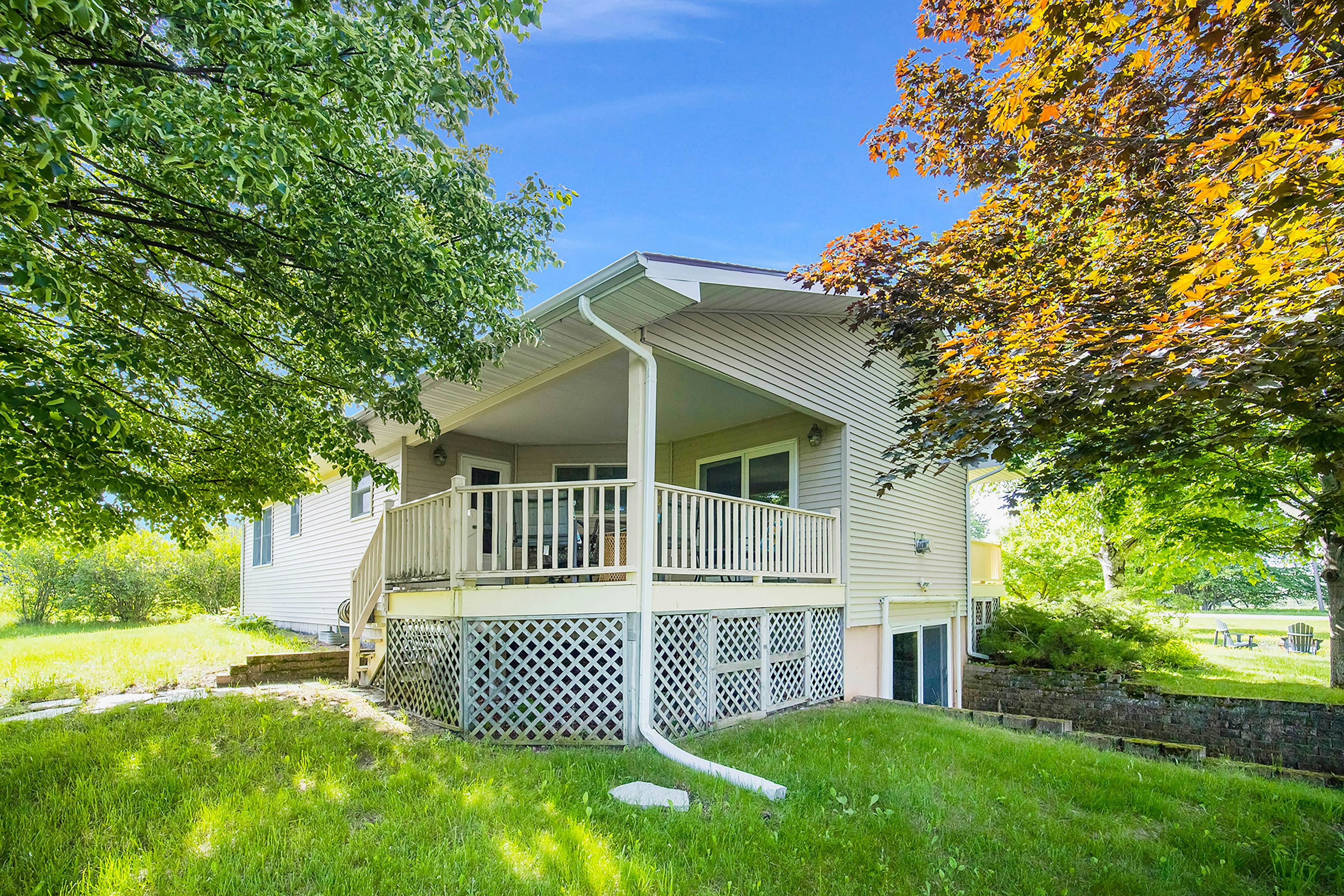 Countryside Acres 4 BD Petoskey, MI Vacation Rental Vacasa