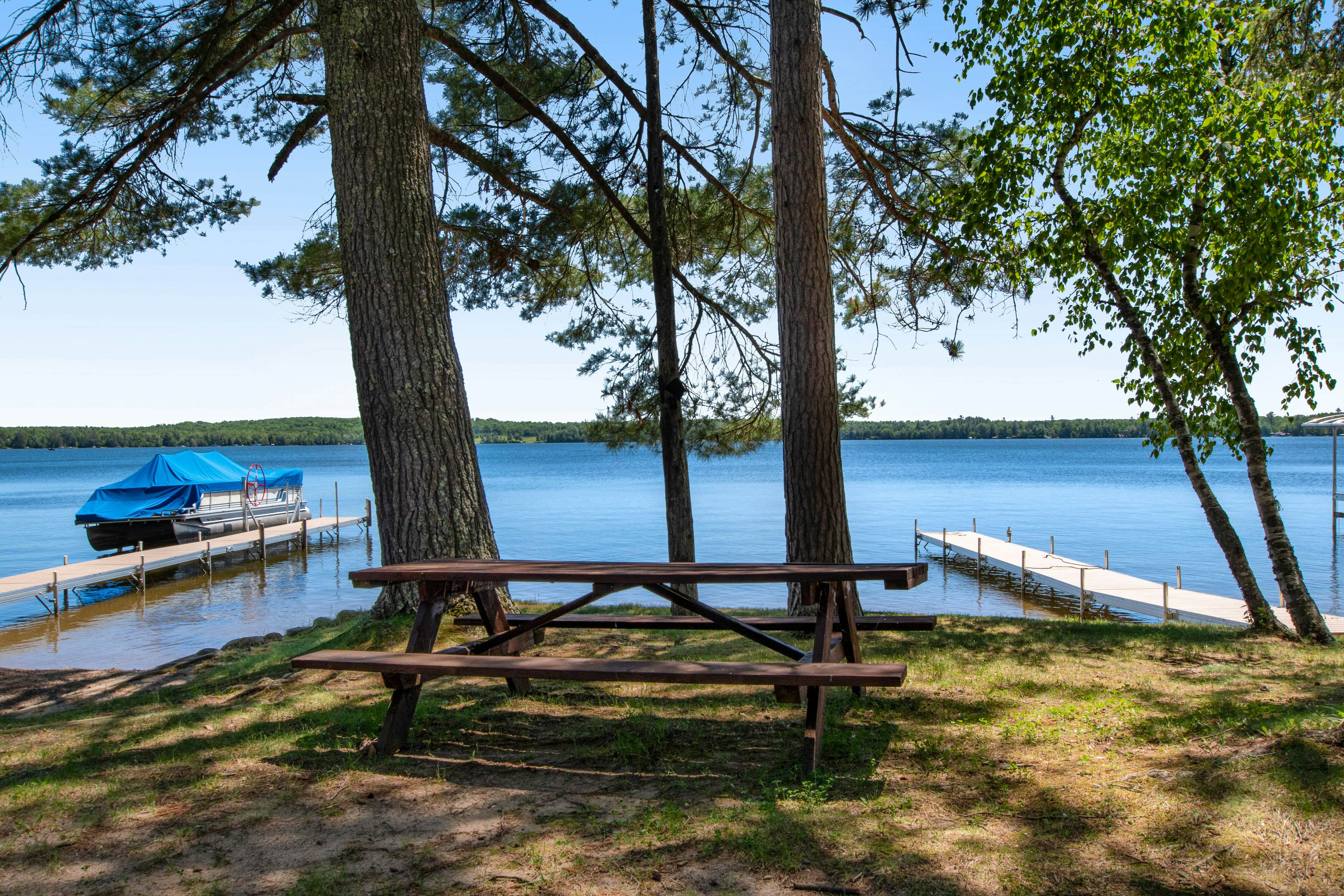 Scott's Twin Lakes Resort Cabin 2 2 BD Conover, WI Vacation Rental