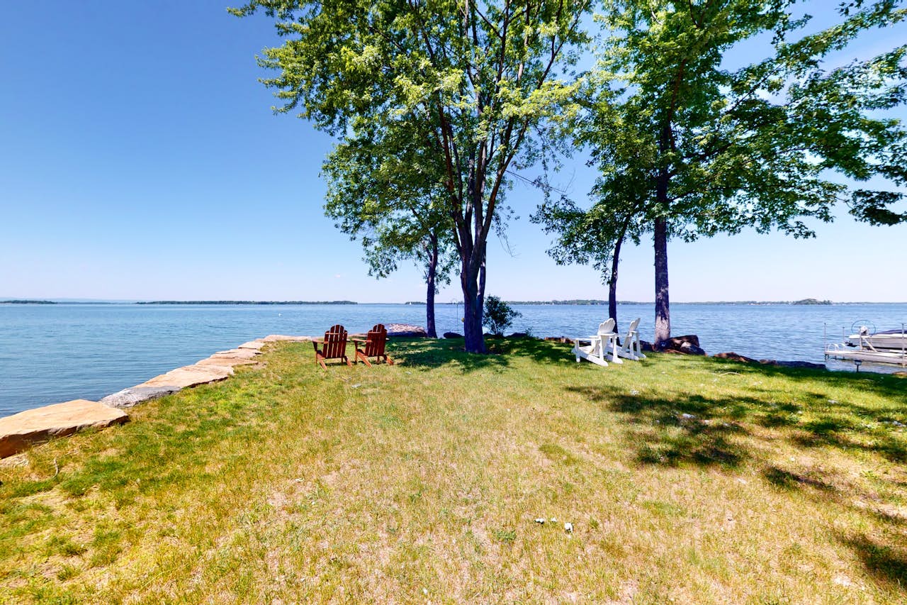 Lakeside Oasis 3 BD St. Albans, VT Vacation Rental Vacasa