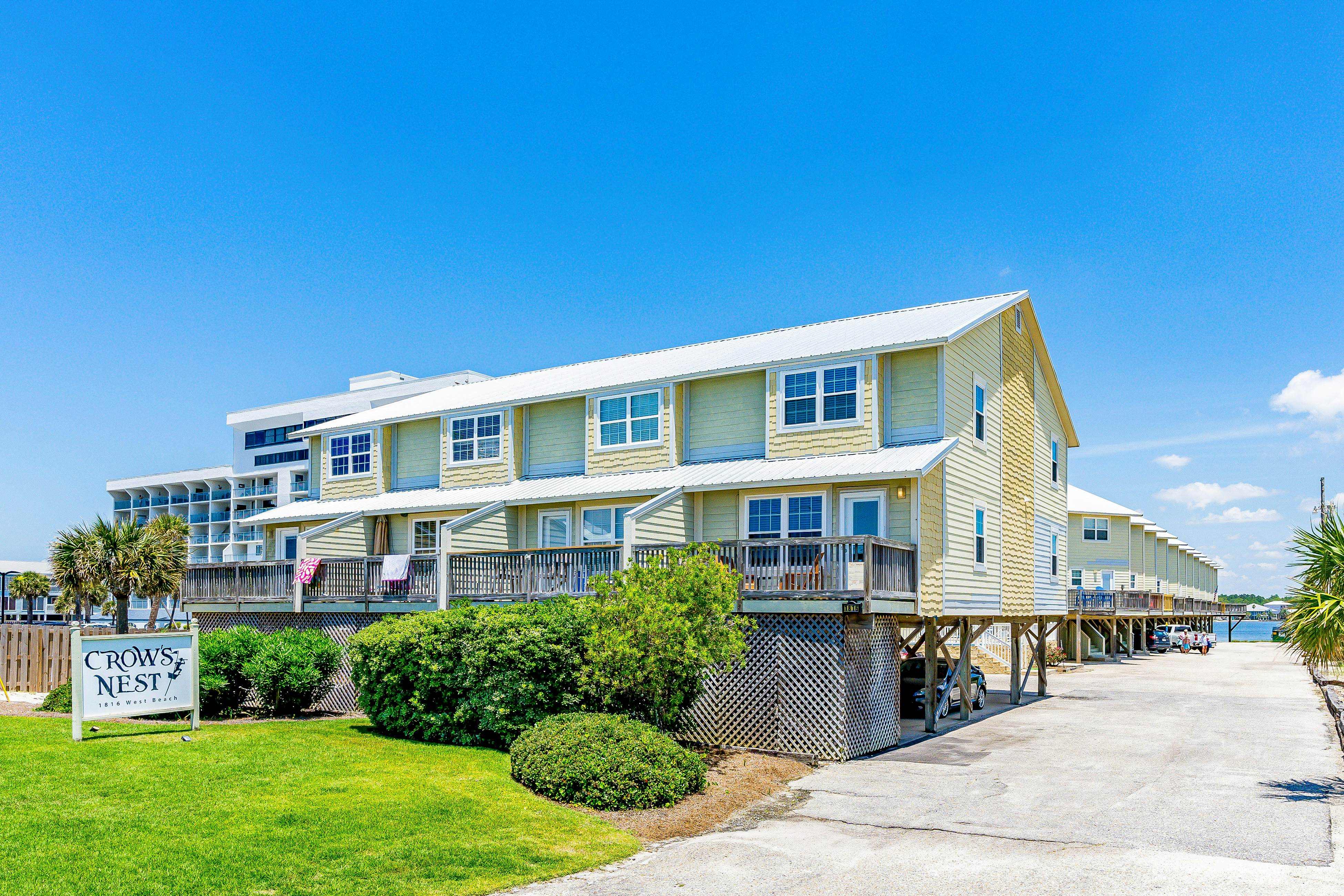 Crow's Nest B9 | Alabama Dream | 2 BD Gulf Shores, AL Vacation Rental ...