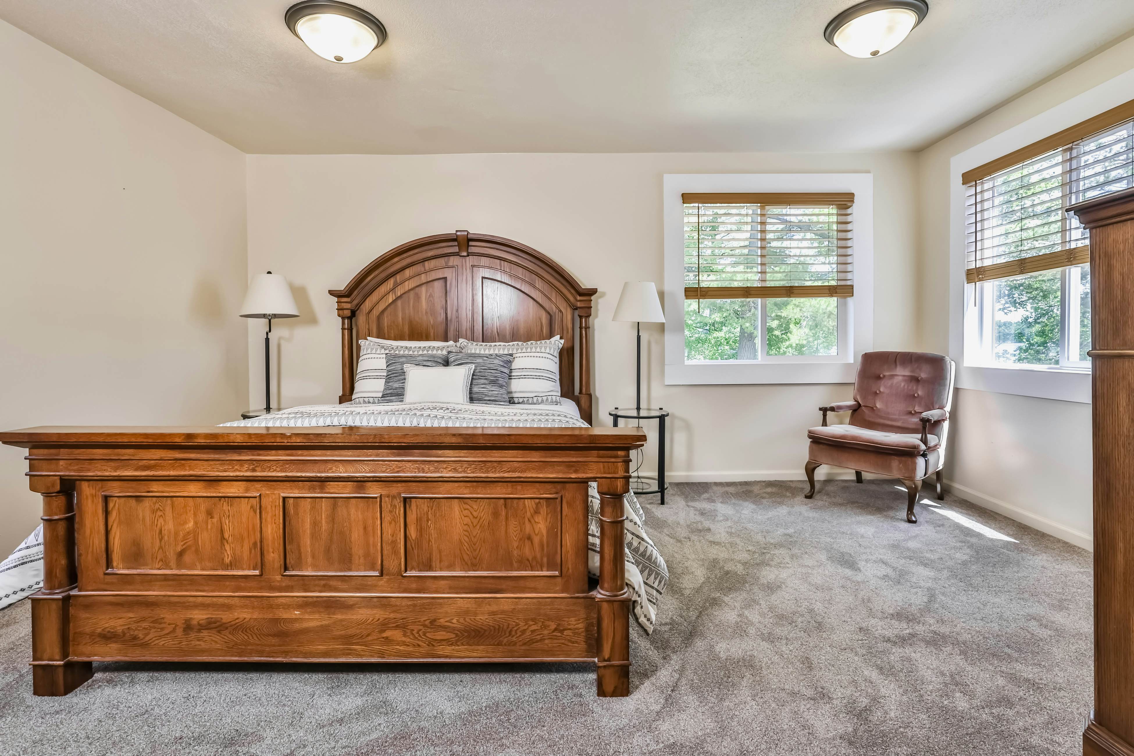 Timber Lodge Retreat 7 BD Rhinelander, WI Vacation Rental Vacasa