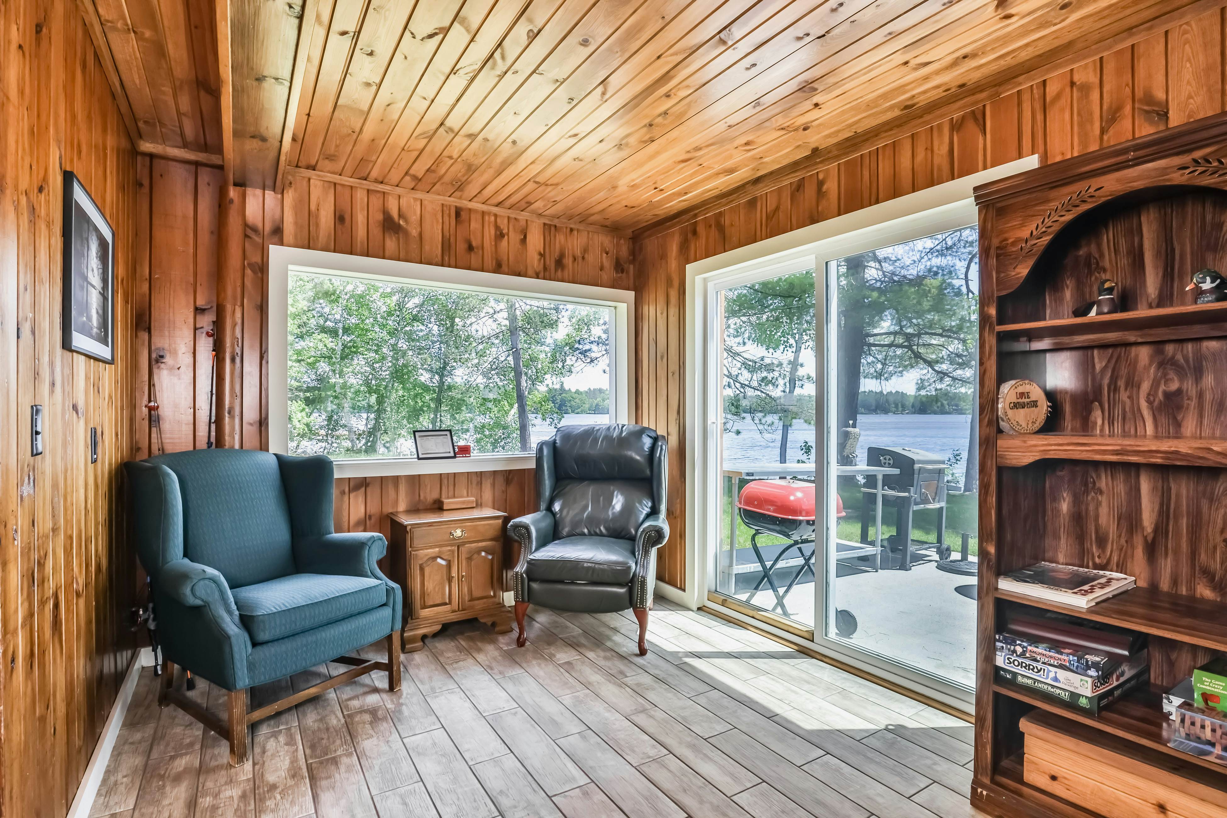 Timber Lodge Retreat 