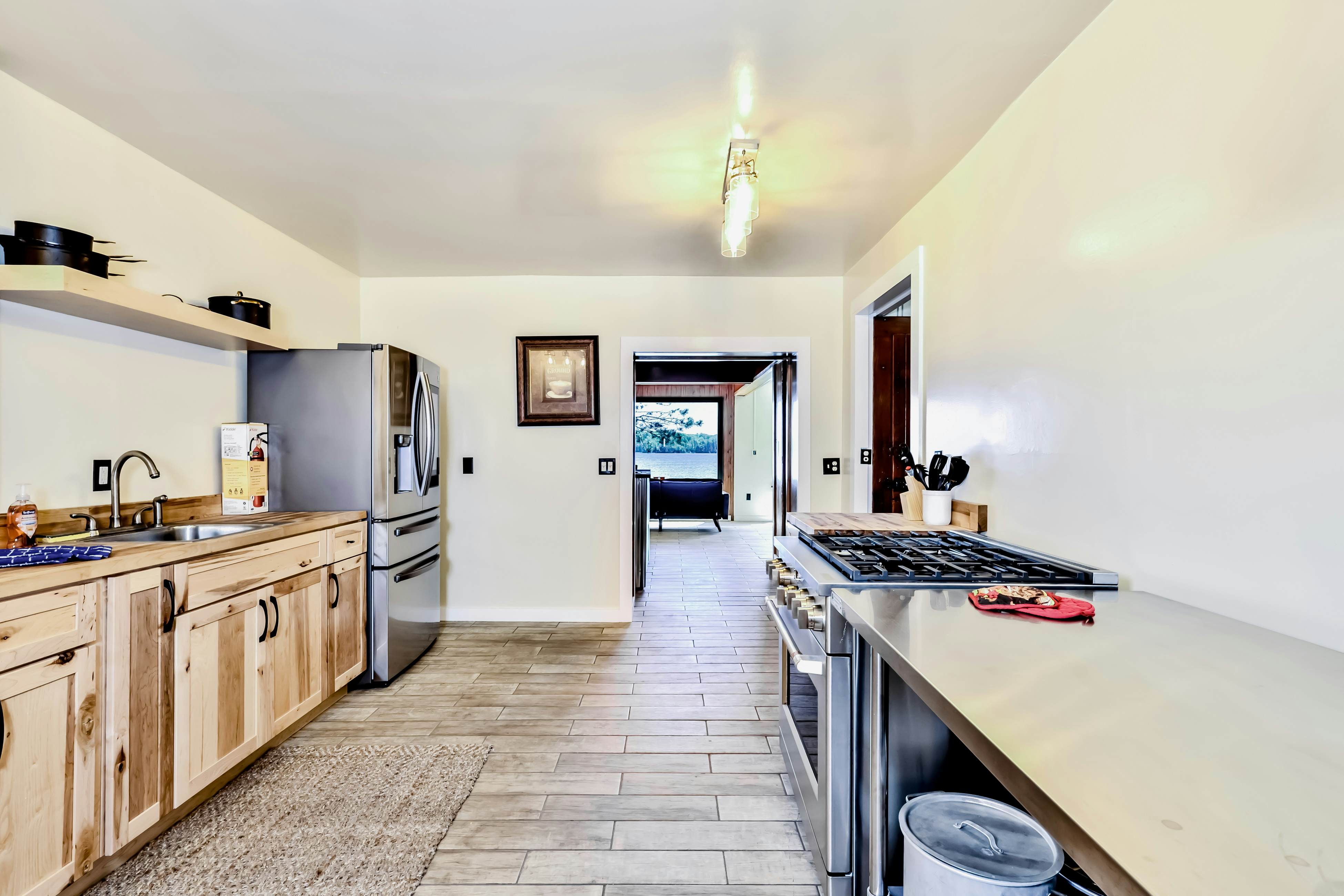 Timber Lodge Retreat 