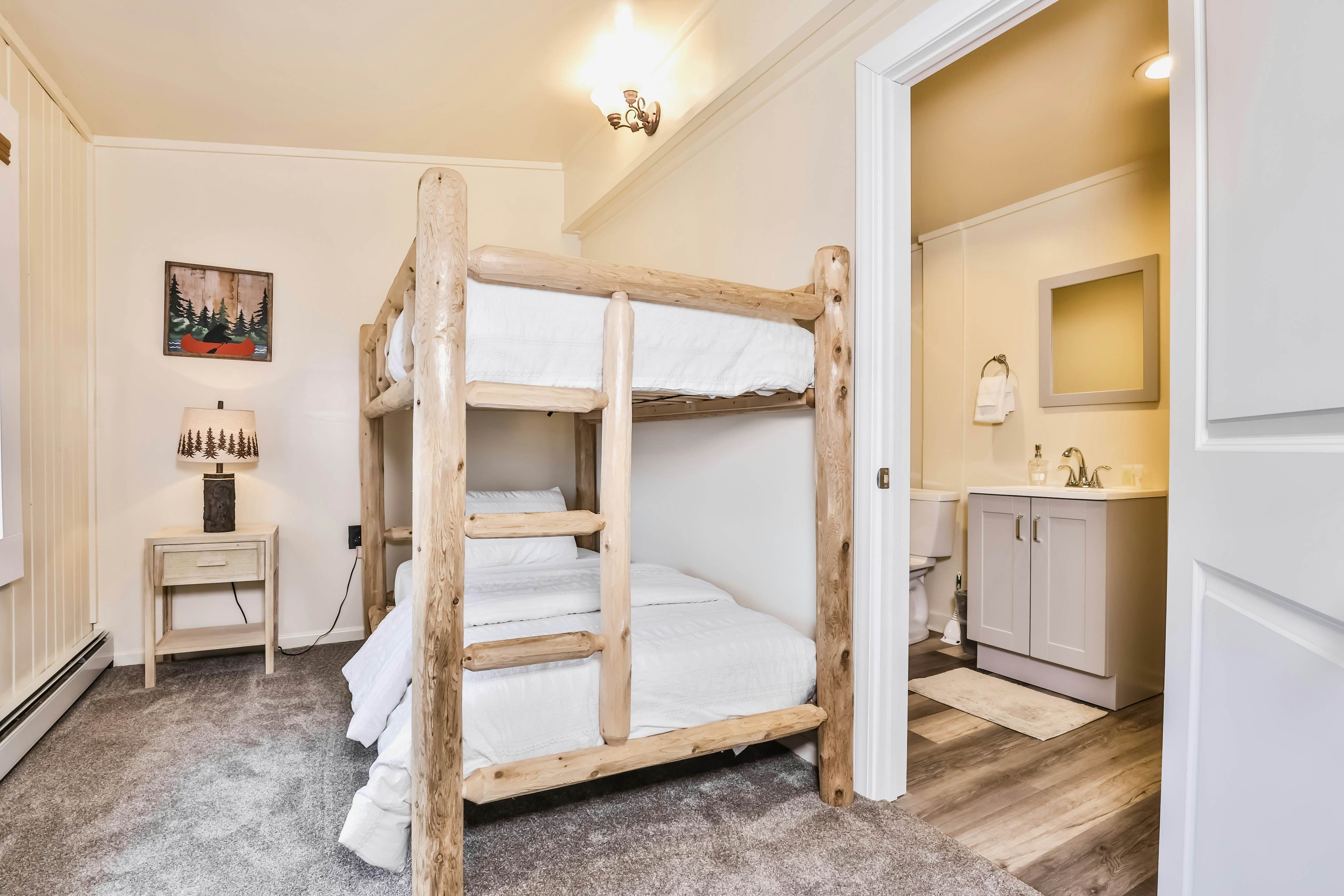 Timber Lodge Retreat 