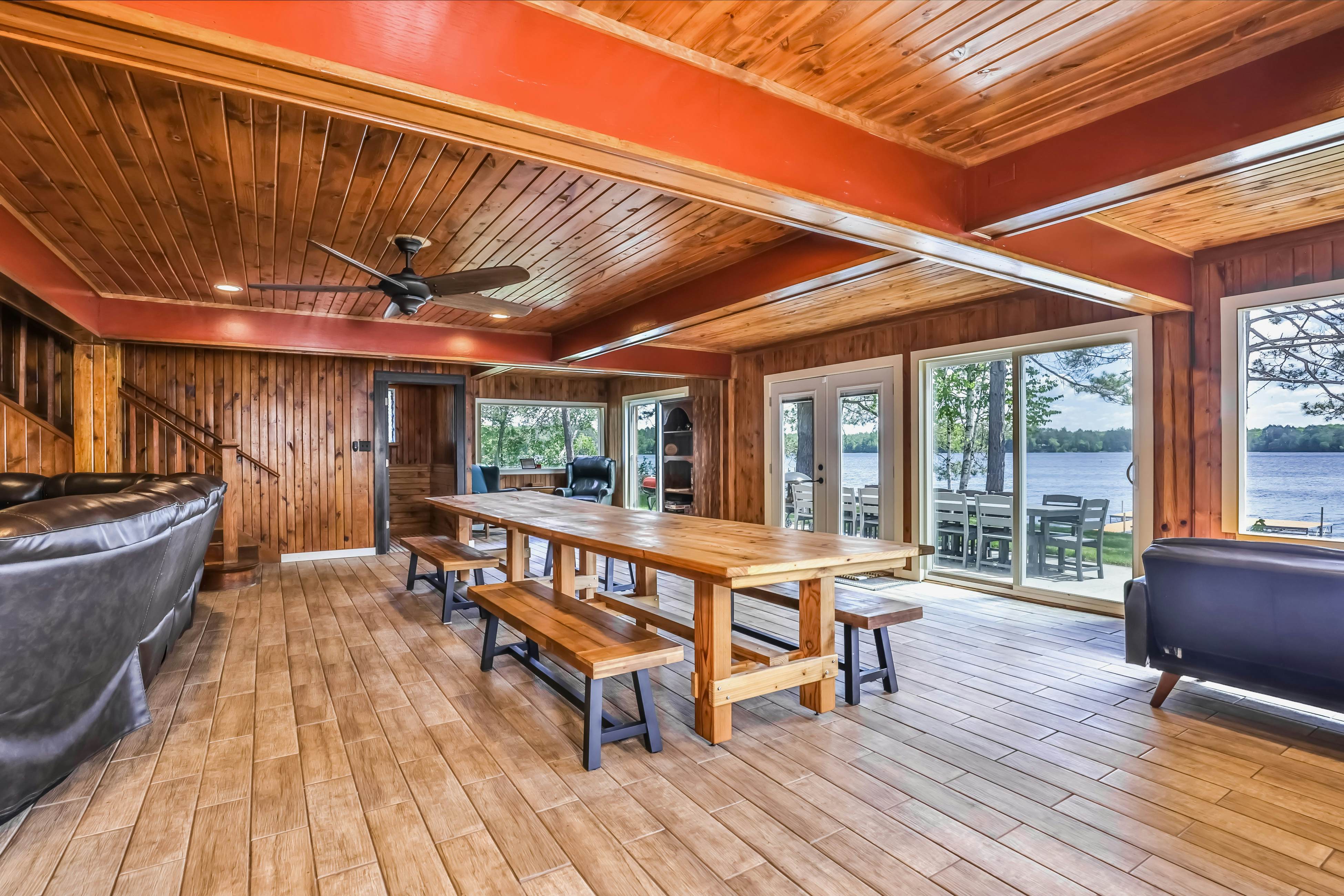 Timber Lodge Retreat 