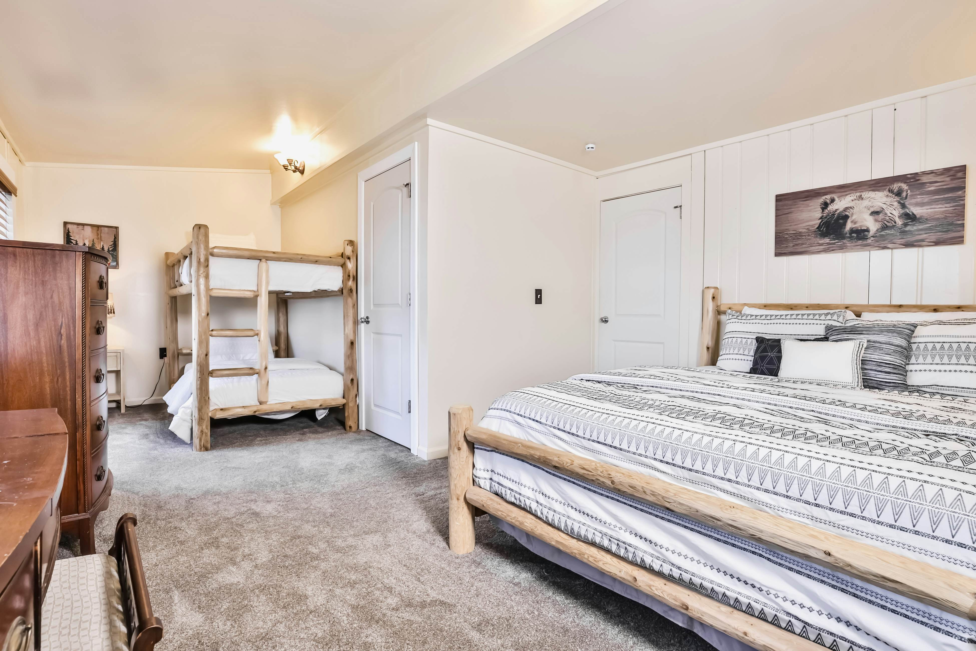 Timber Lodge Retreat 