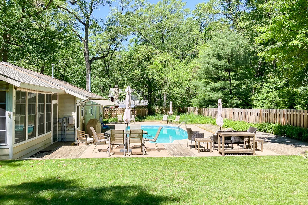 Woodcrest Pool Paradise 2 BD New Buffalo, MI Vacation Rental Vacasa