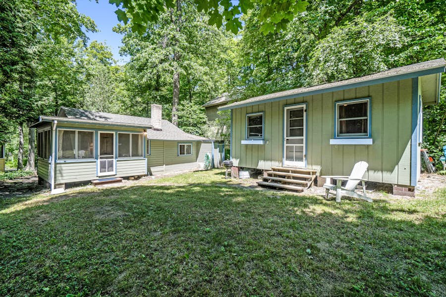 Walter Cottage 2 BD Frankfort, MI Vacation Rental Vacasa