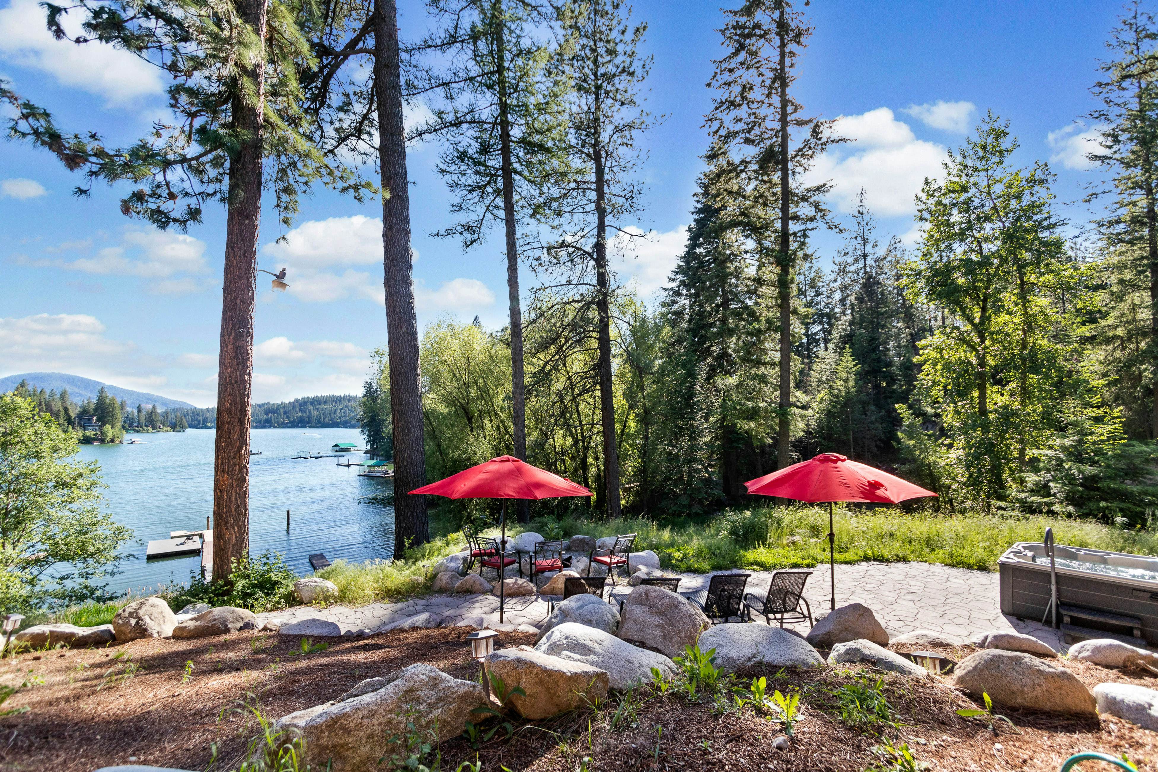 The Lodge at Hayden Lake 8 BD Hayden, ID Vacation Rental Vacasa