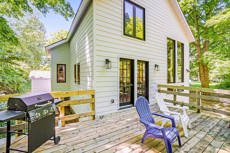 Benzimora 3 BD Benzonia, MI Vacation Rental Vacasa