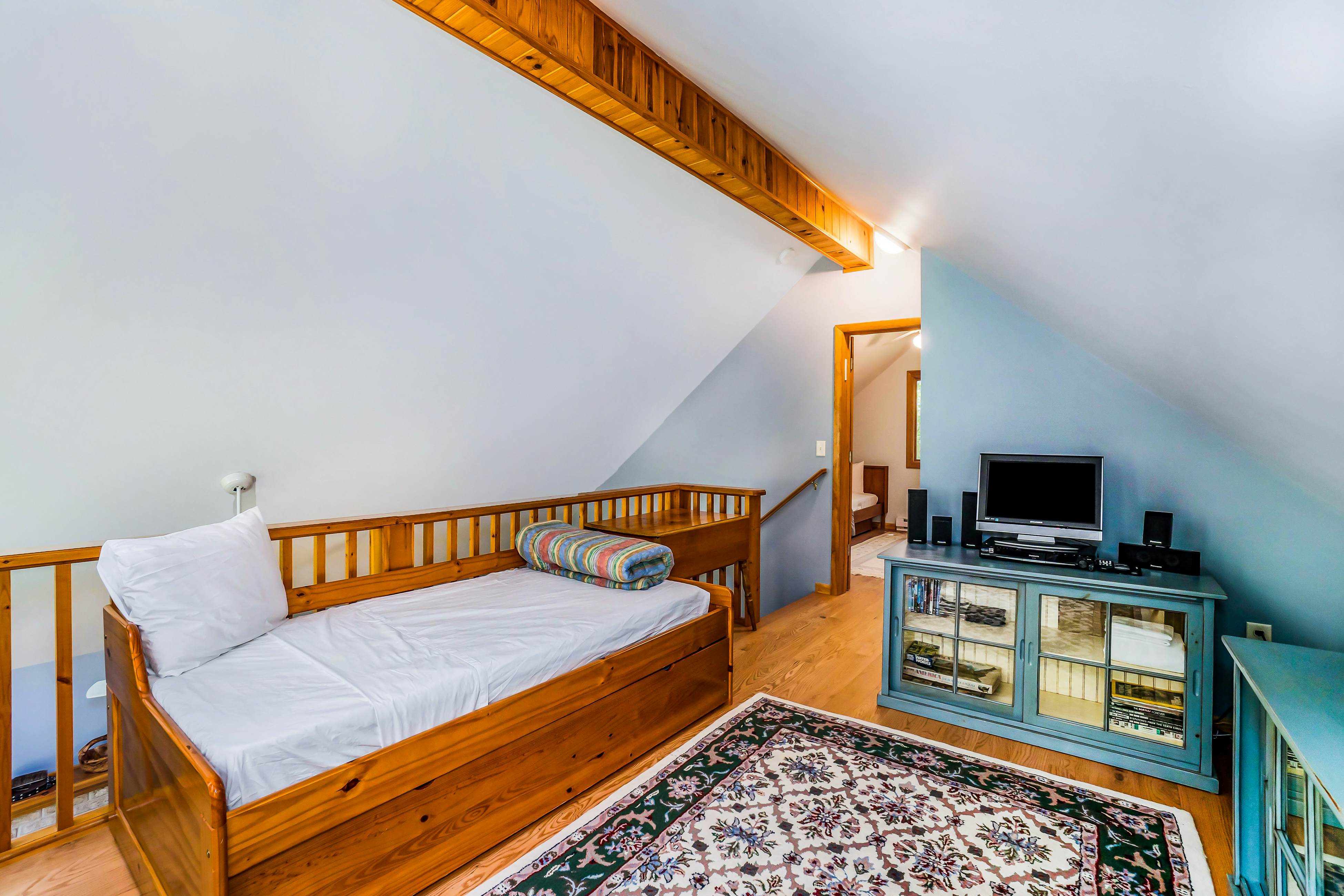 Treetop Getaway 3 BD Frankfort, MI Vacation Rental Vacasa