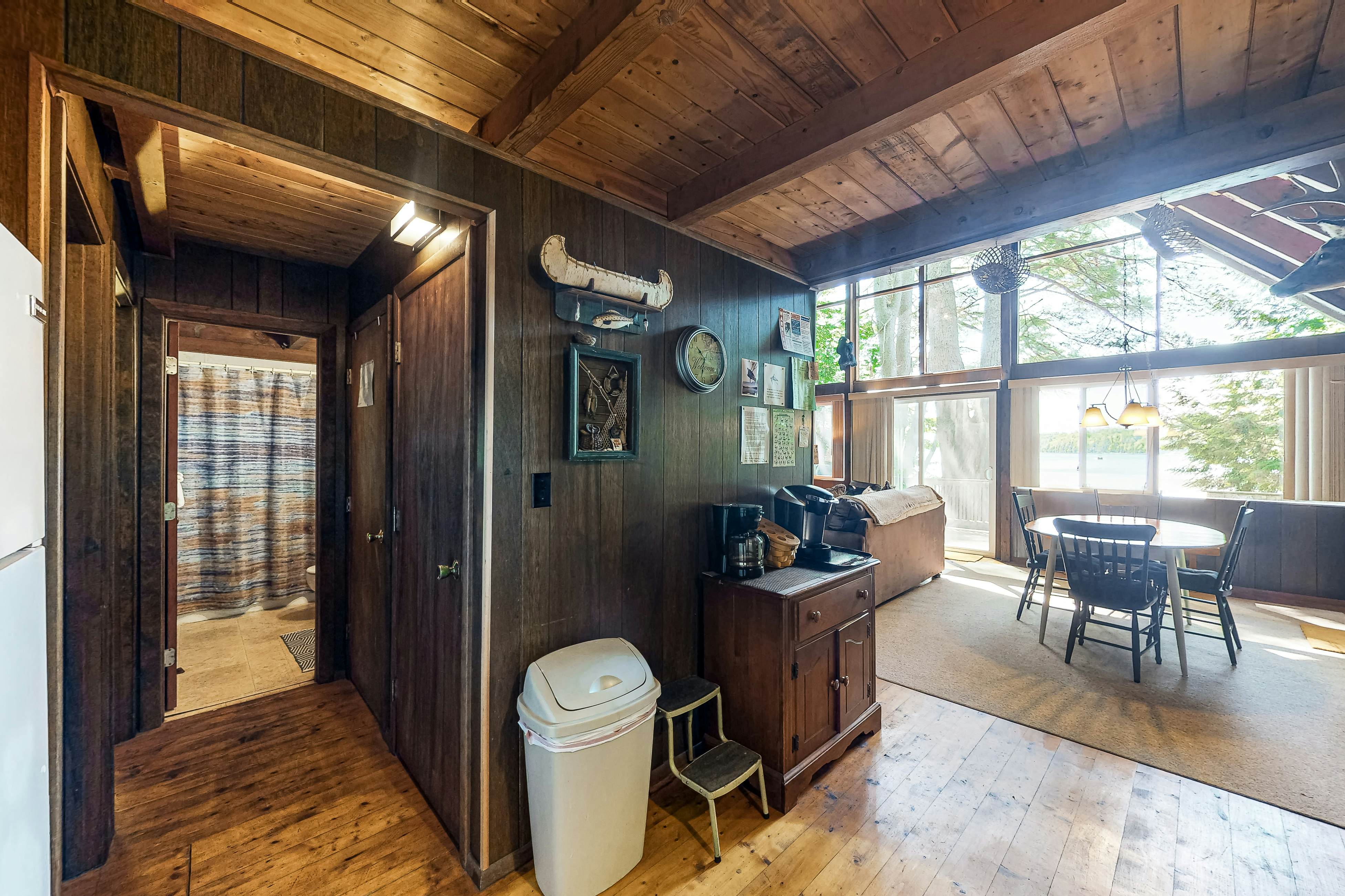 Cabin on Long Pond 3 BD Parsonsfield, ME Vacation Rental Vacasa