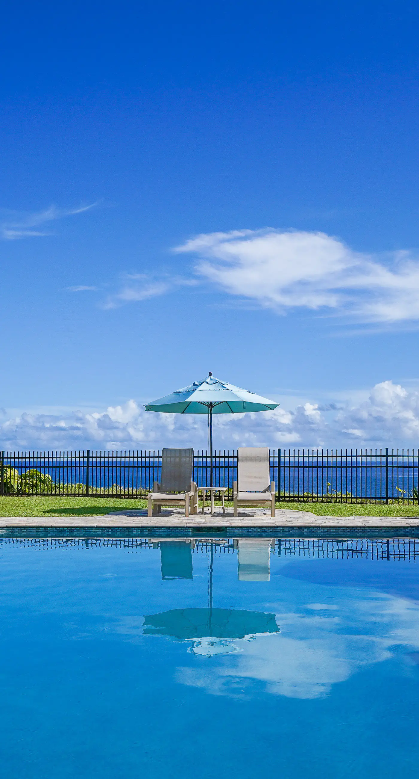 Panoramic Ocean Views at Pu'u Poa 212