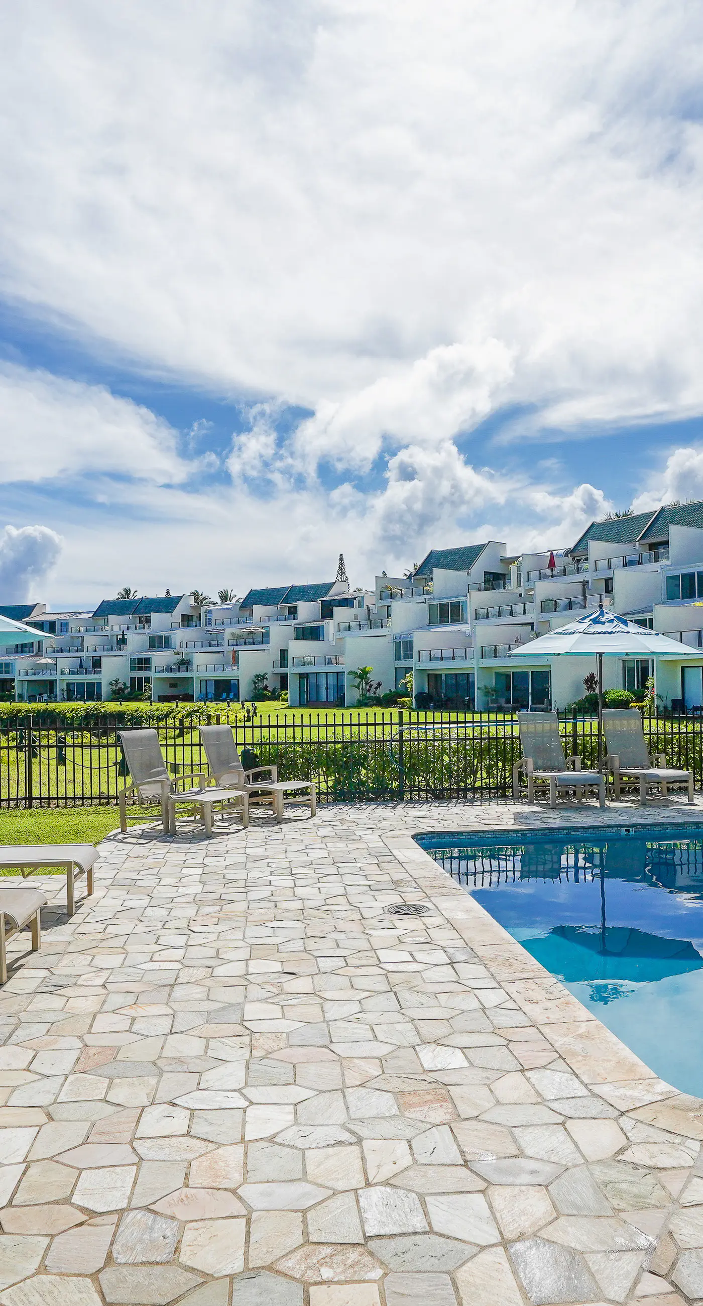 Panoramic Ocean Views at Pu'u Poa 212