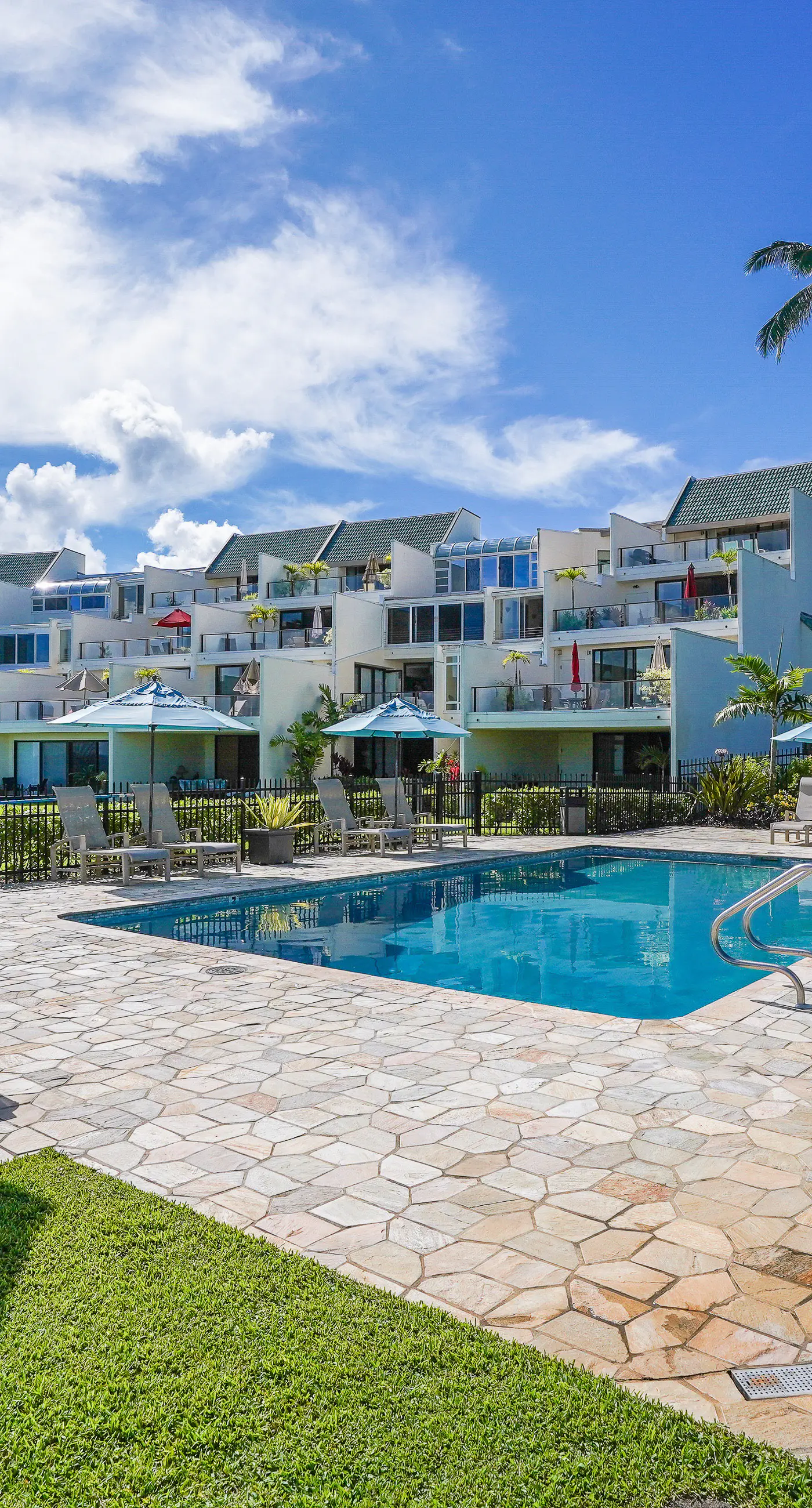 Panoramic Ocean Views at Pu'u Poa 212