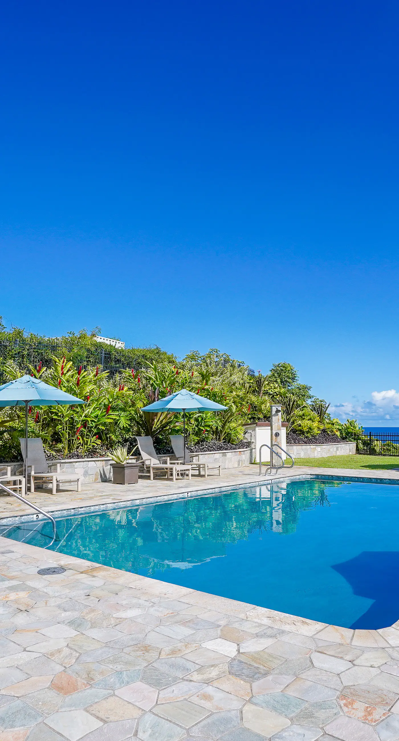 Panoramic Ocean Views at Pu'u Poa 212