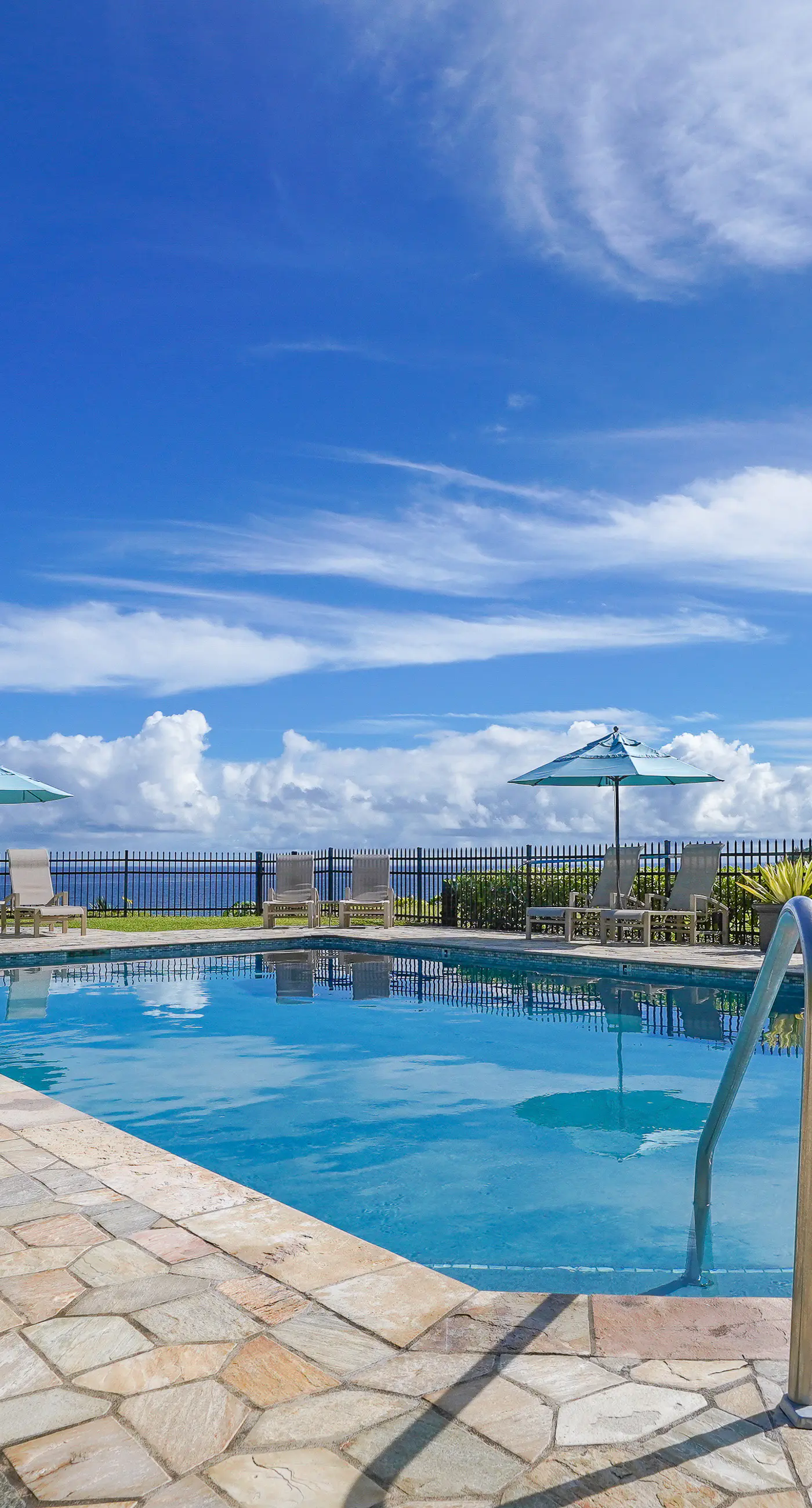 Panoramic Ocean Views at Pu'u Poa 212
