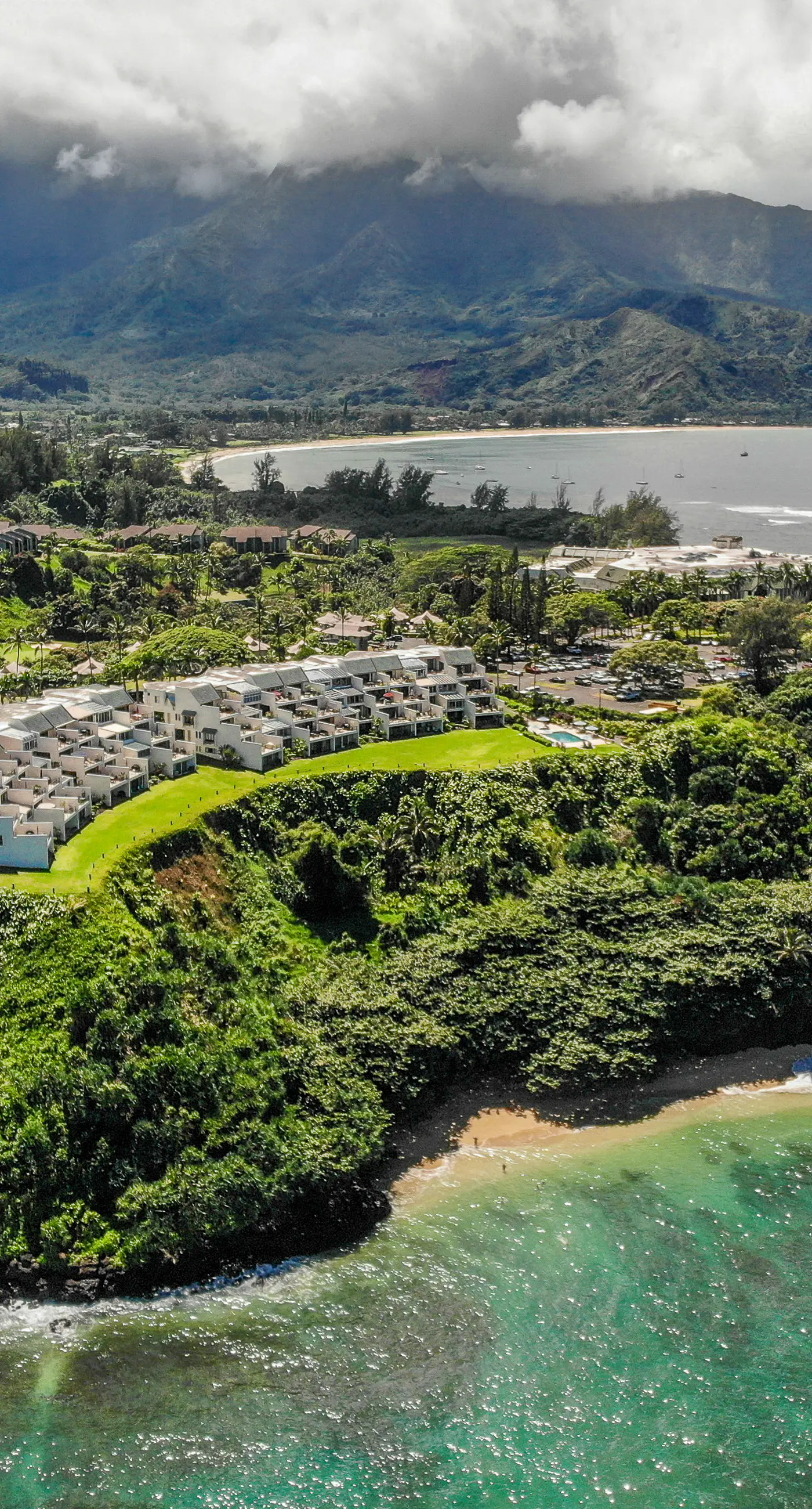 Panoramic Ocean Views at Pu'u Poa 212