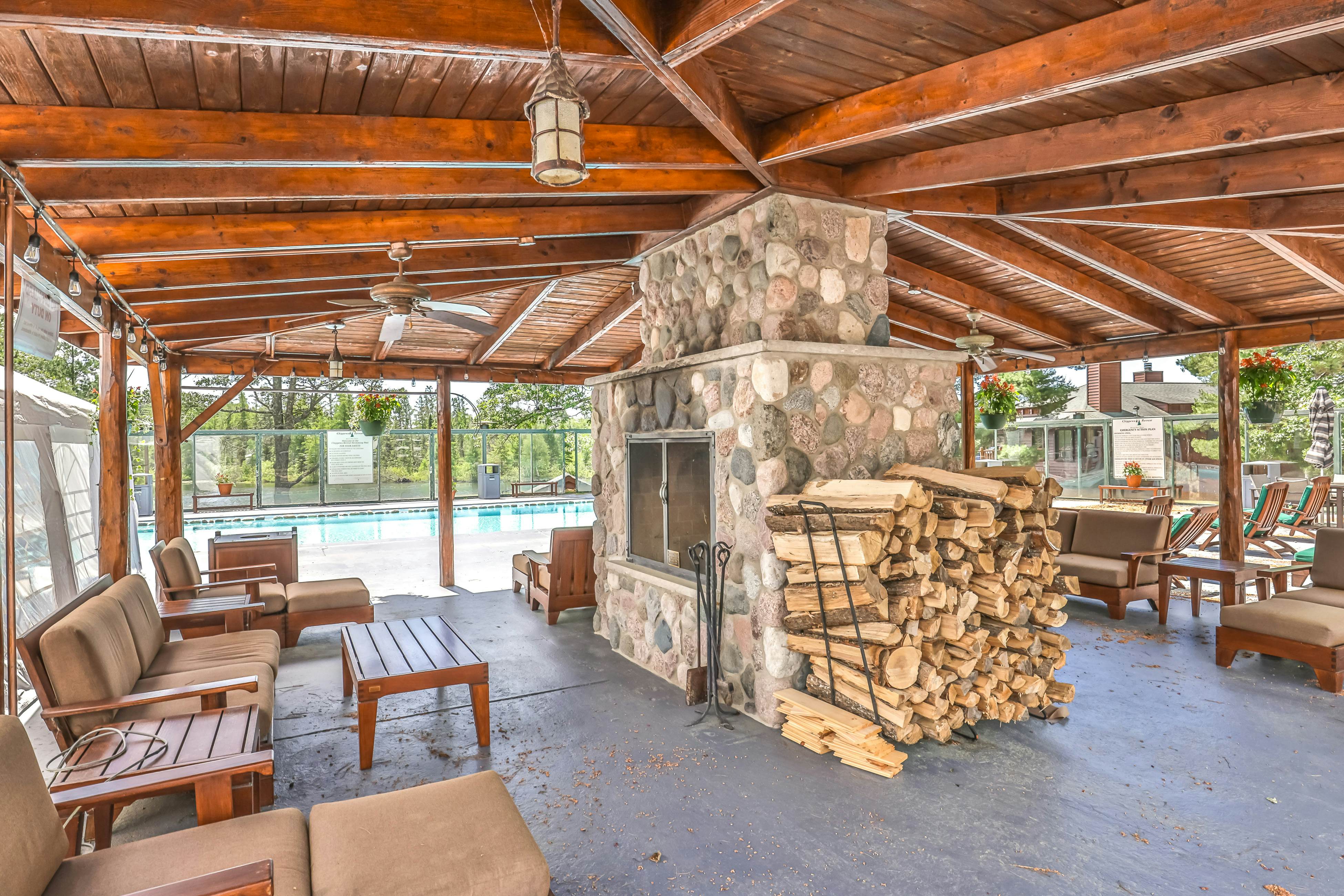 Chippewa Retreat - Lair