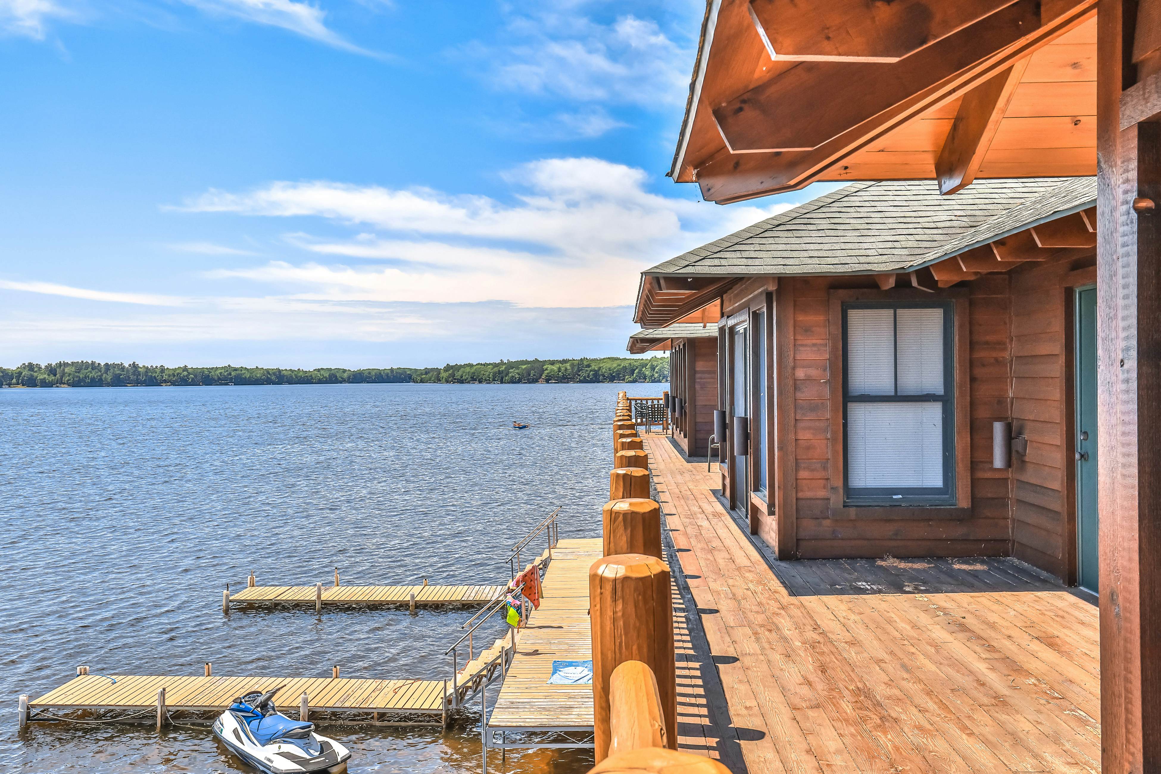 Chippewa Retreat - Den 