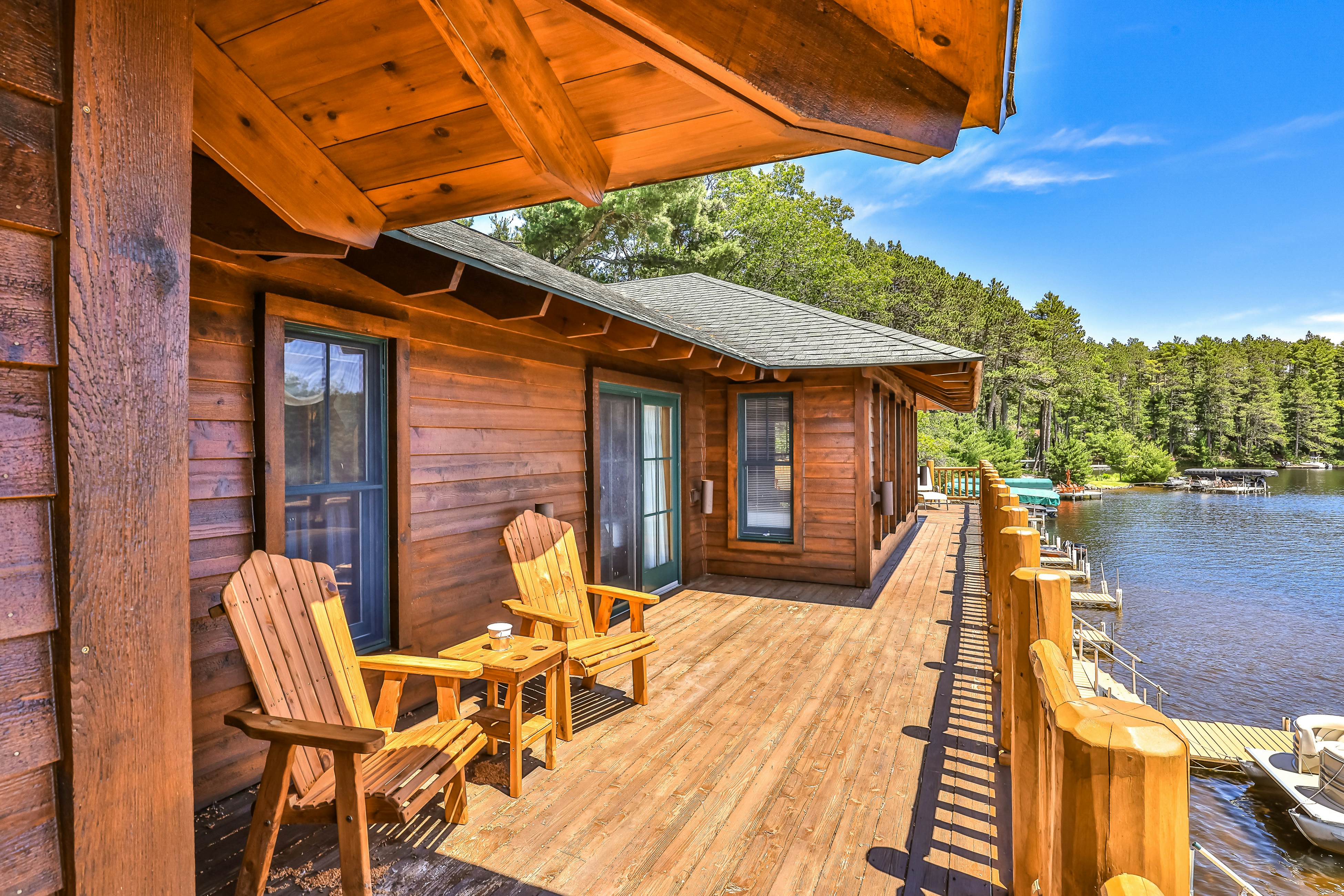 Chippewa Retreat - Den 