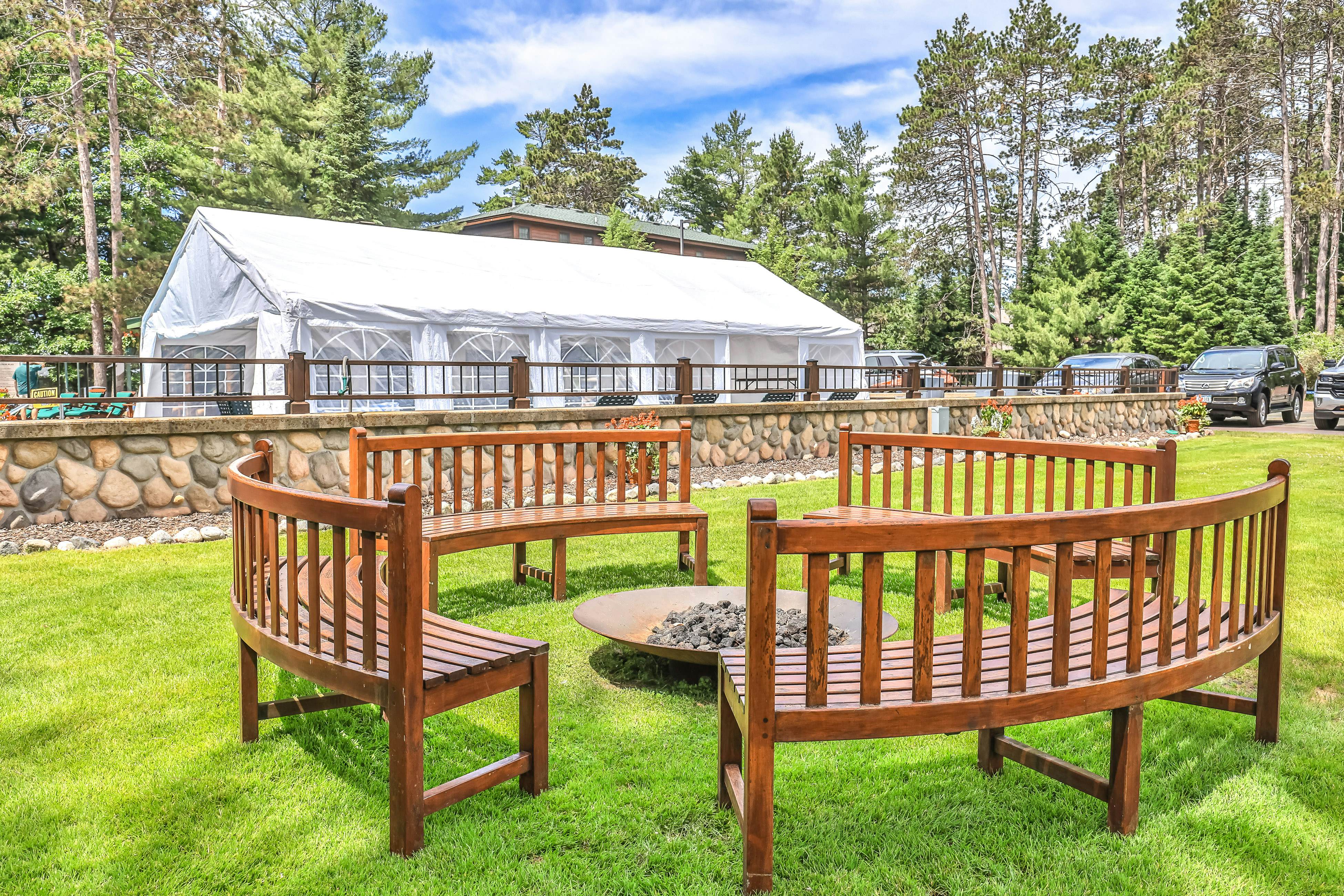 Chippewa Retreat - Den 