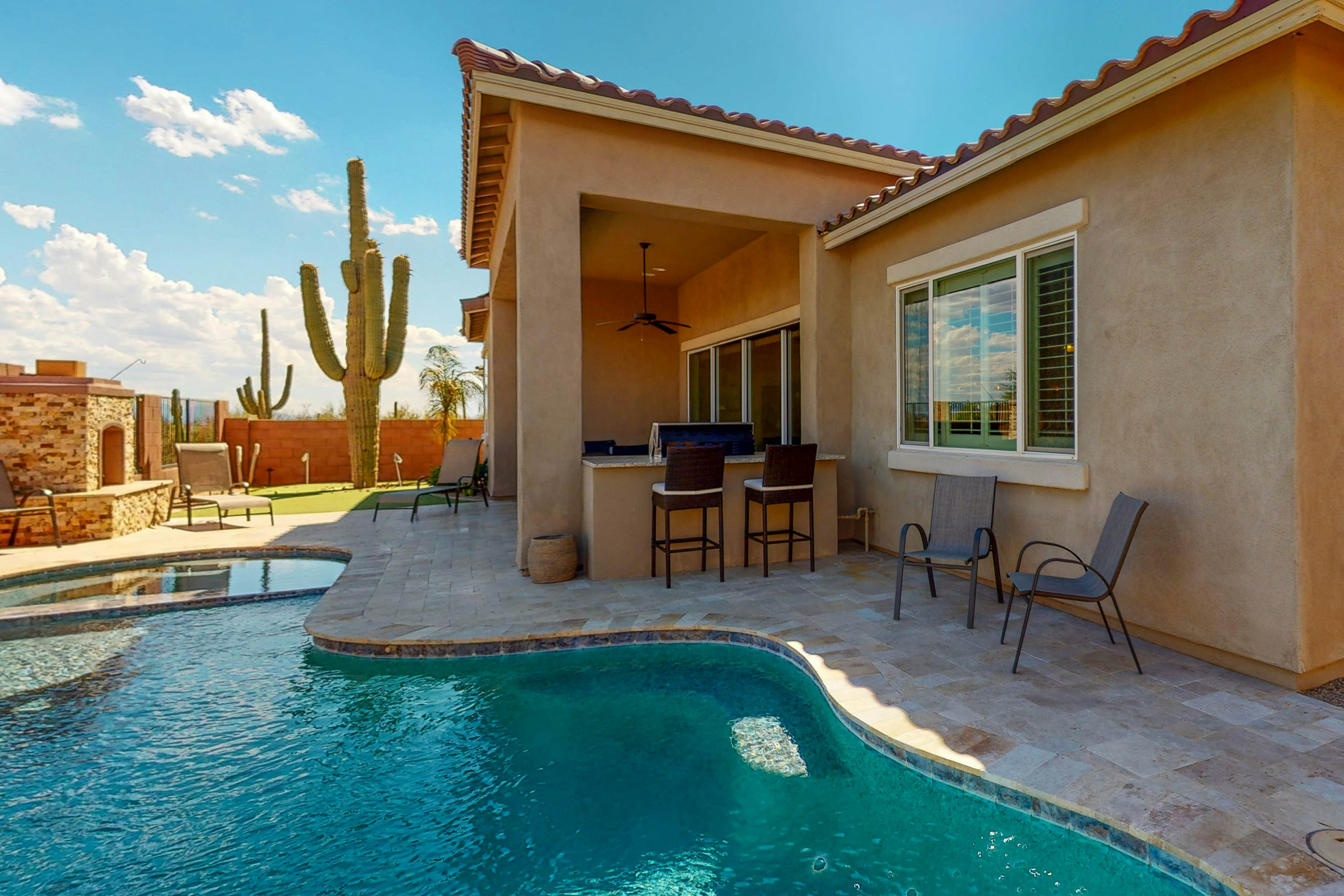 Dove Mountain Dream 4 BD Marana, AZ Vacation Rental Vacasa