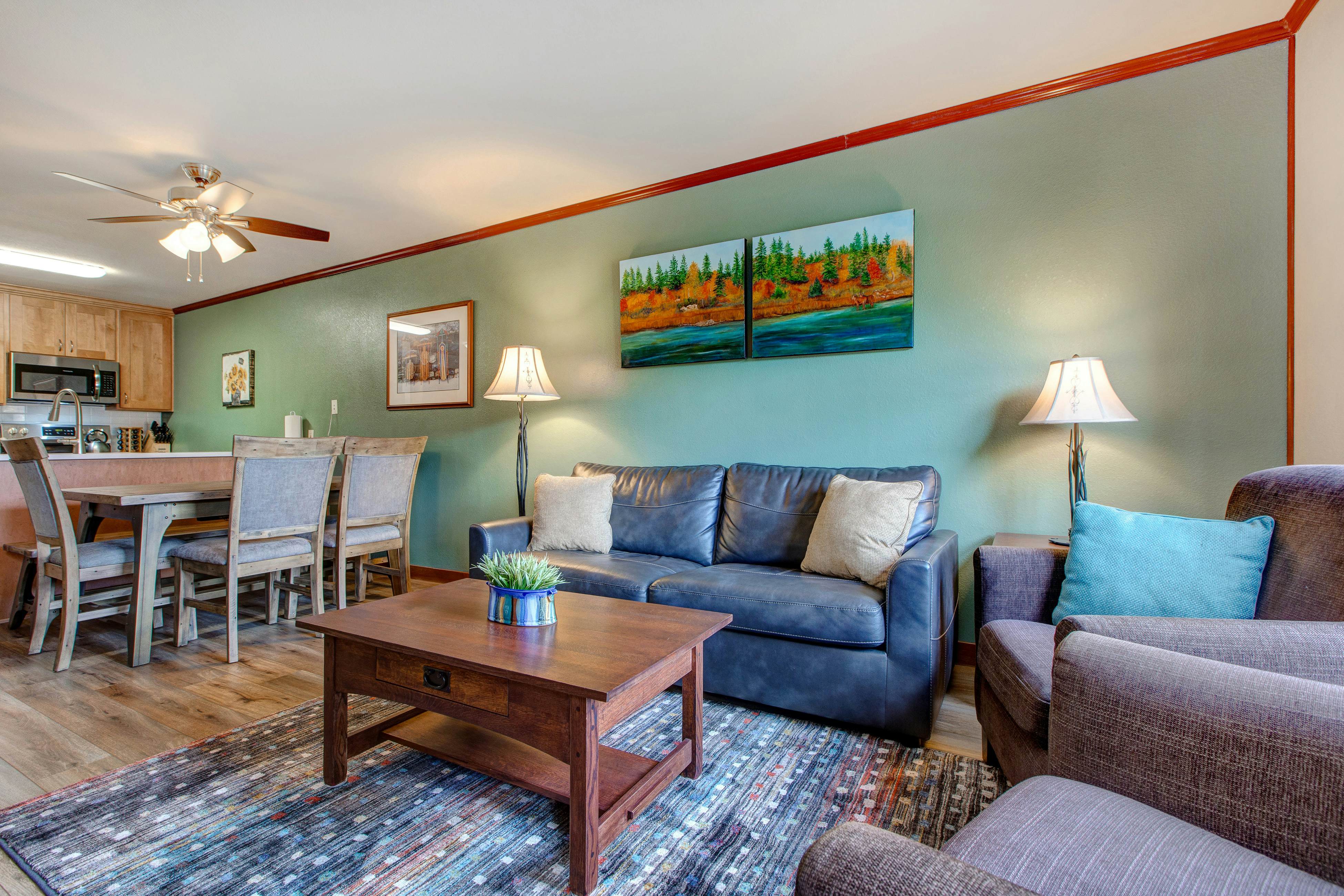 Powderhorn Lodge 214 Perfect Solitude Escape