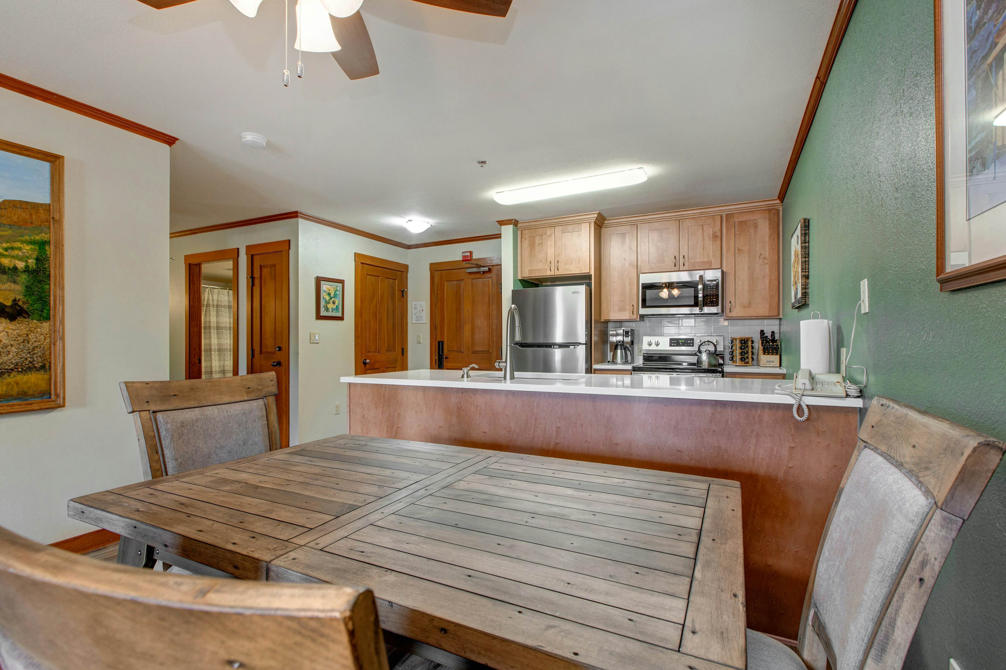 Powderhorn Lodge 214 Perfect Solitude Escape