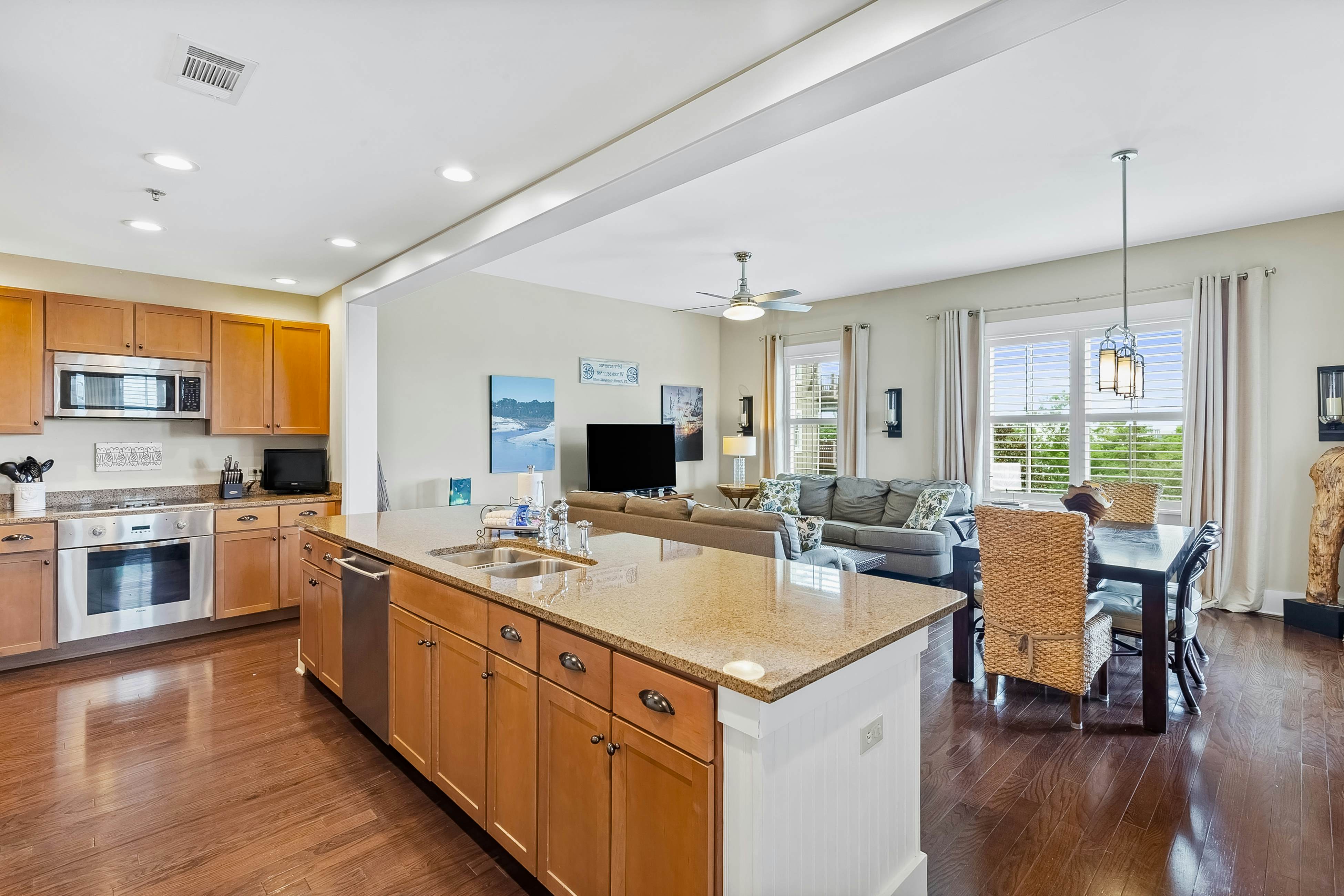 Blue Mountain Beachcomber at Redfish Village