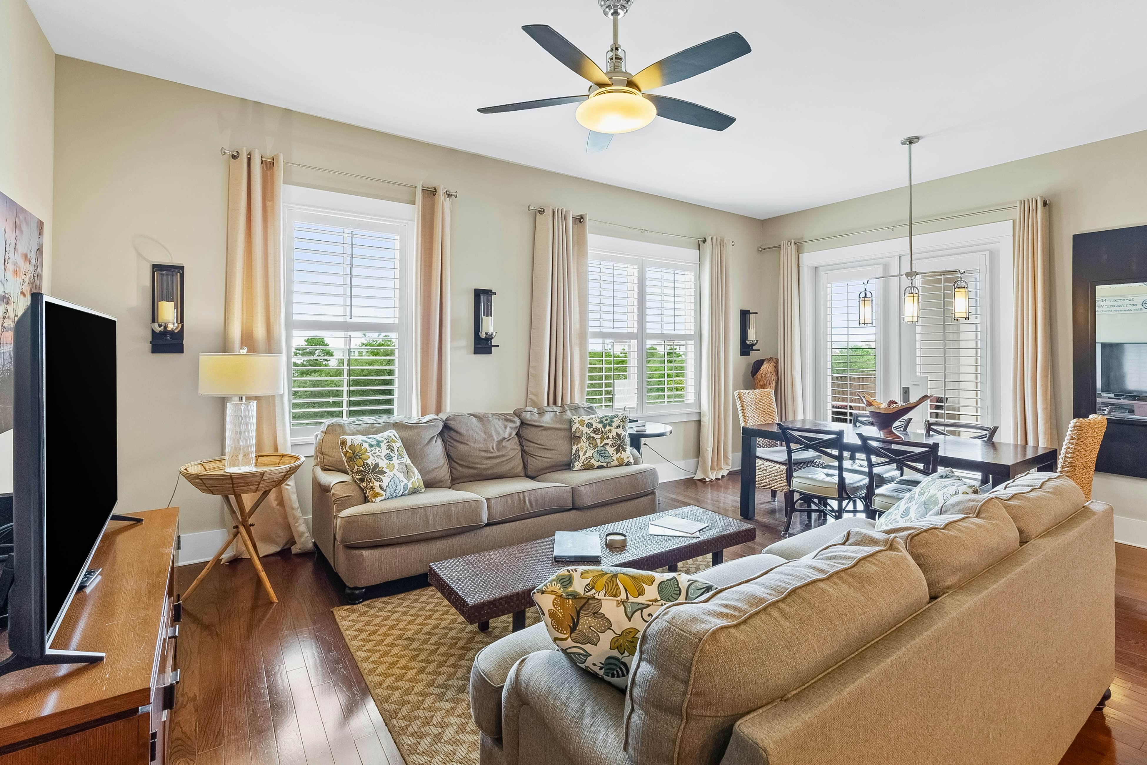 Blue Mountain Beachcomber at Redfish Village