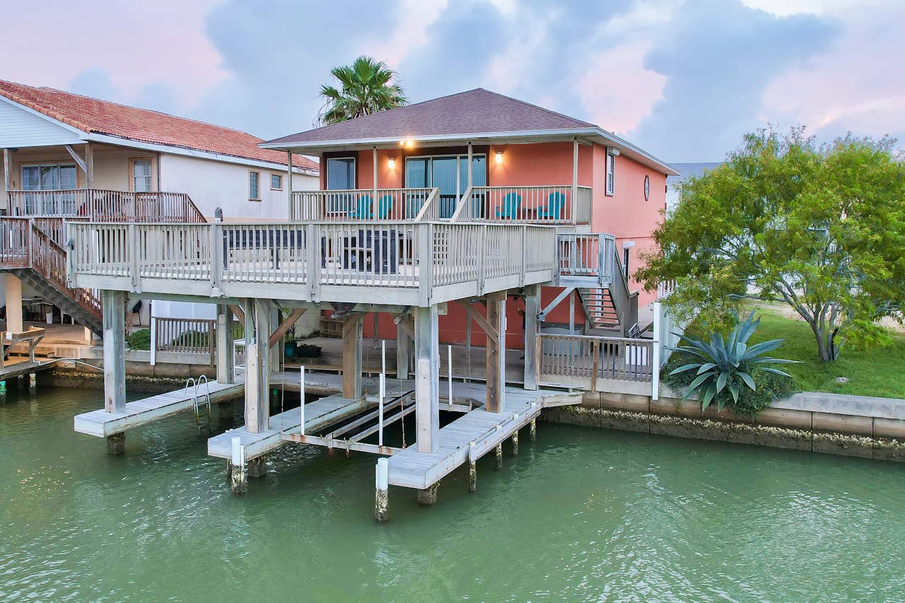 Harbor Island Beach House 1435 3 BD Port Isabel, TX Vacation Rental