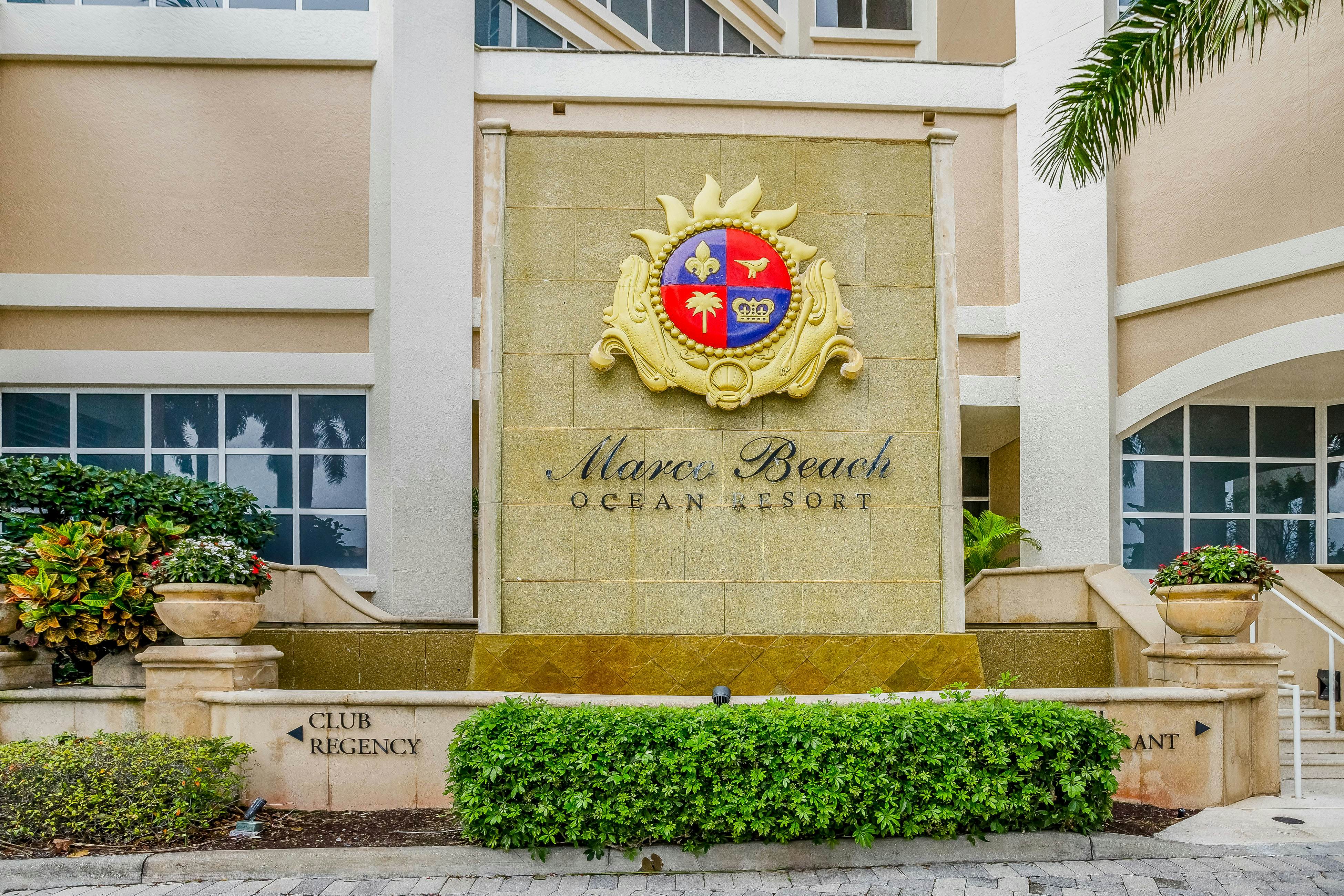 Marco Beach Ocean Resort Condominiums #607