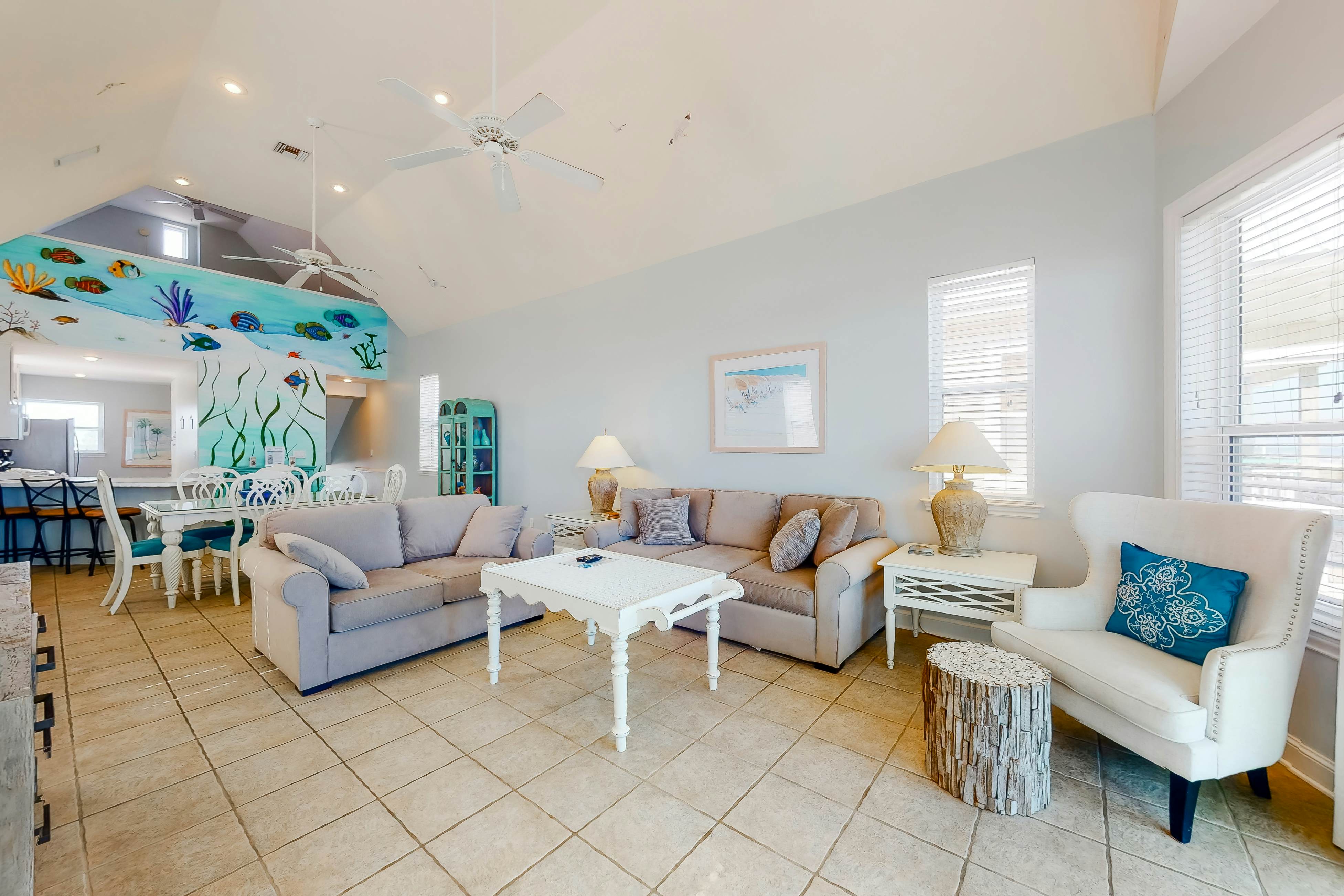 A Sea Of Sand & Stars