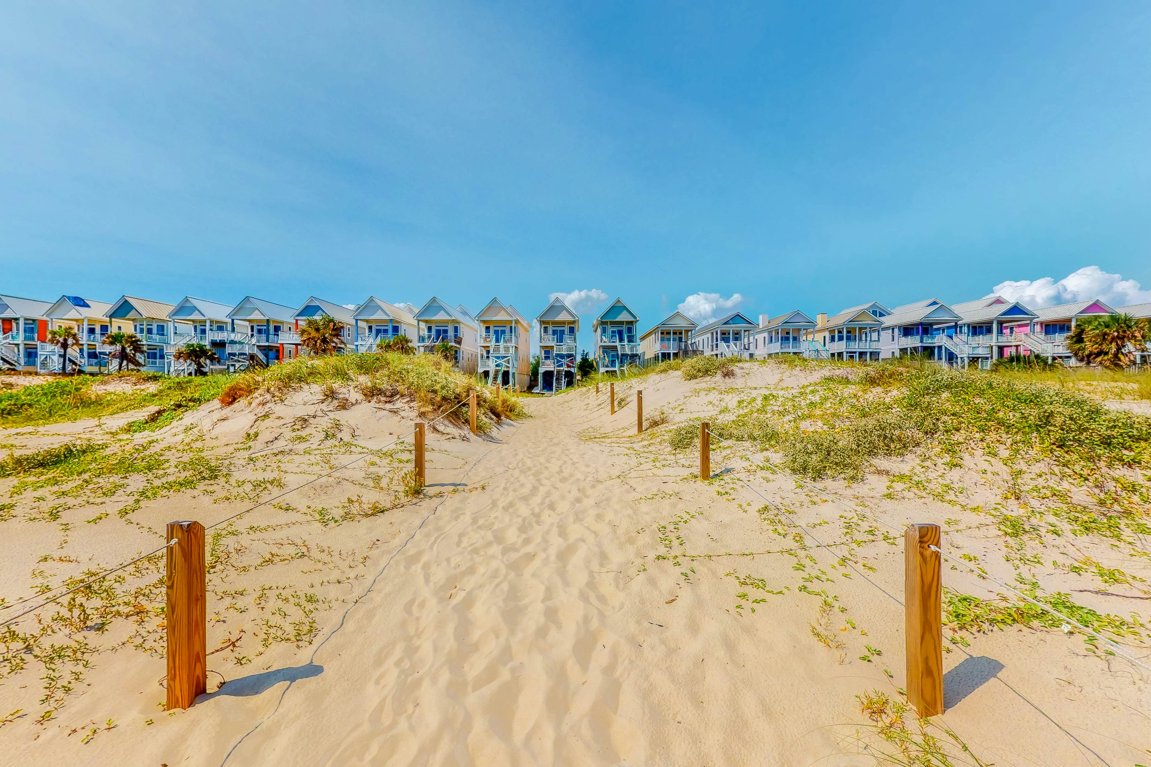 A Sea Of Sand & Stars