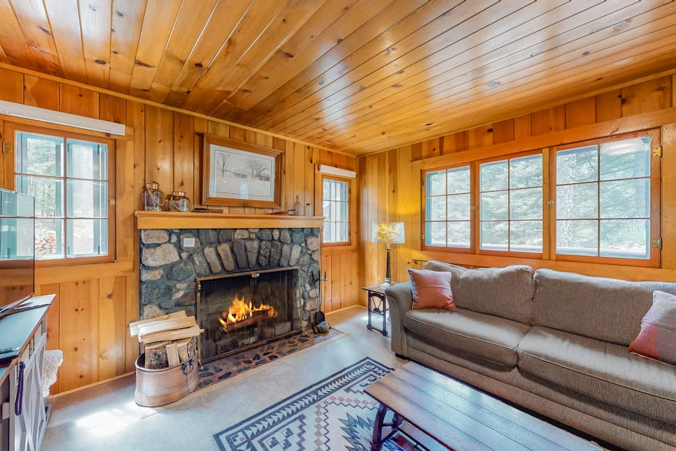 Knotty Pine Cabin | 3 BD Joseph, OR Vacation Rental | Vacasa