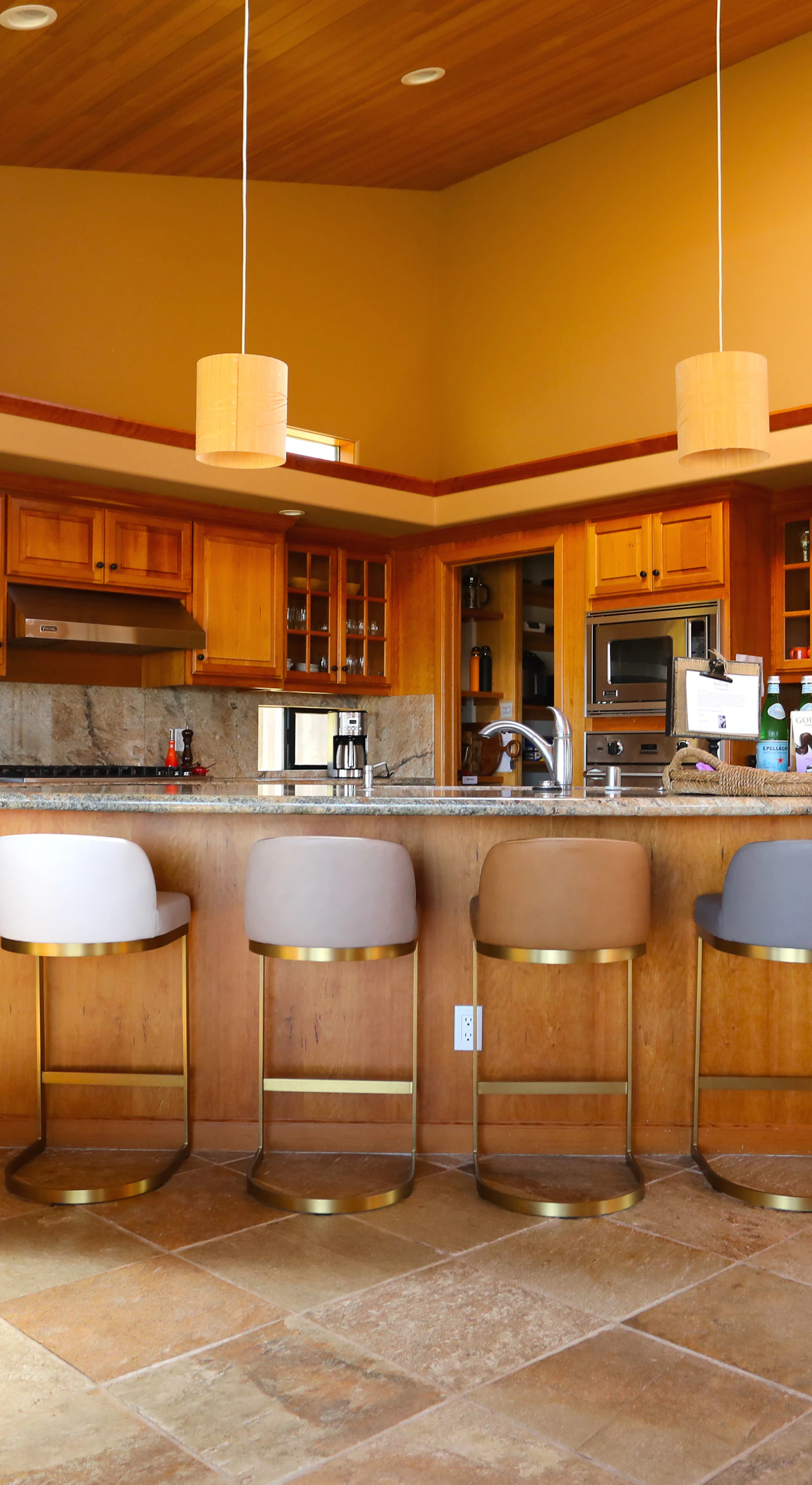 Channel your inner chef in this spacious kitchen, equipped for culinary adventures and family gatherings.