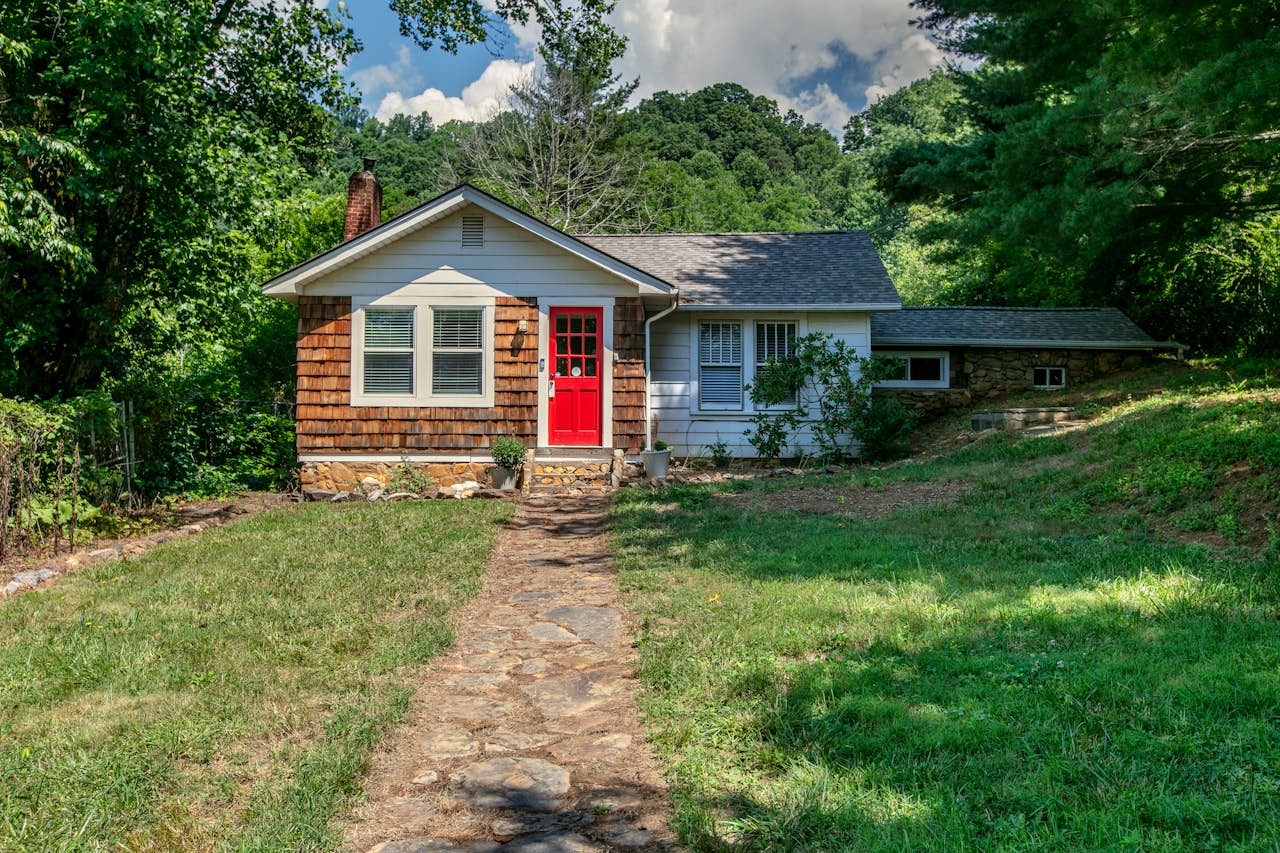 Colorful Cove 2 BD Candler, NC Vacation Rental Vacasa