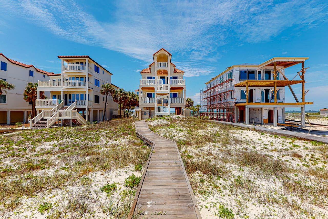 Dolphin Sunrise | 6 BD St. George Island, FL Vacation Rental | Vacasa