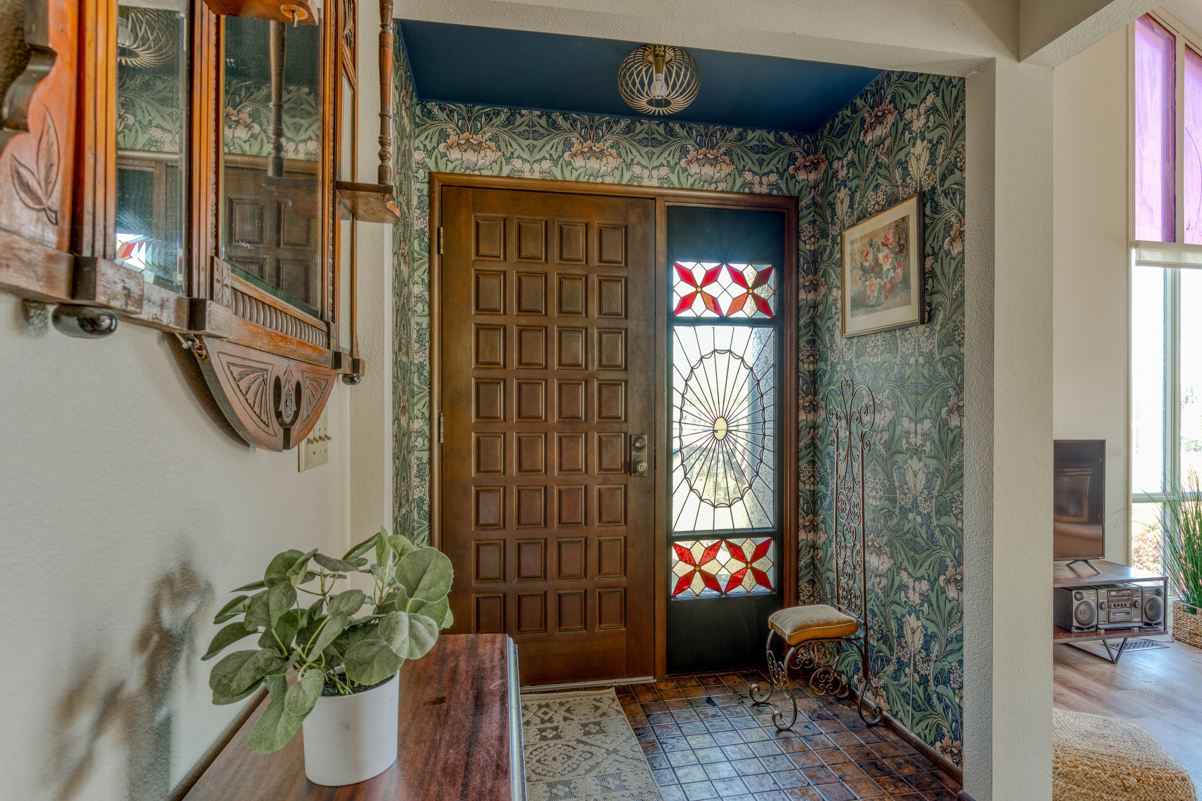 The Wandering Waterfall