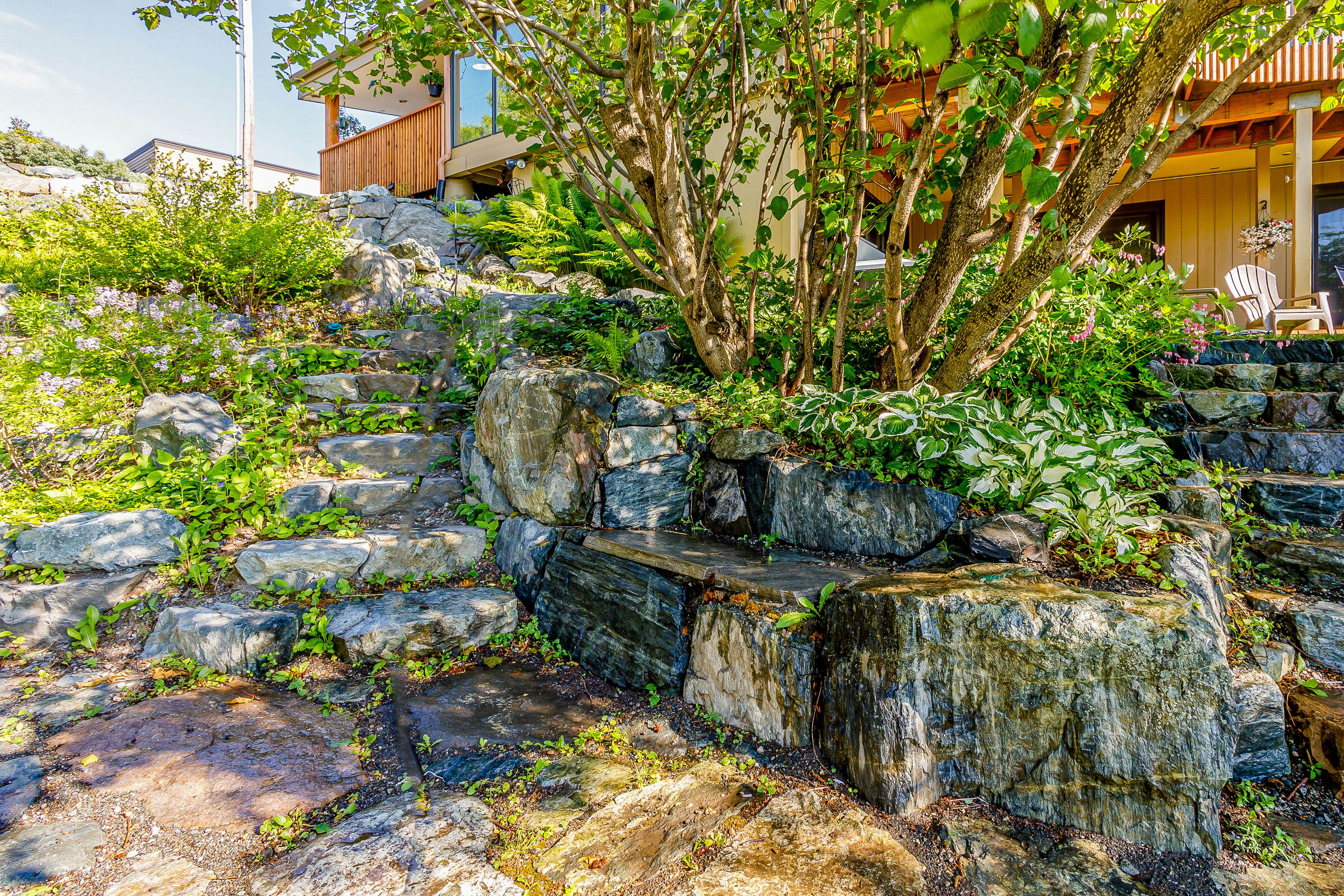 Downtown Contemporary Coastal Oasis