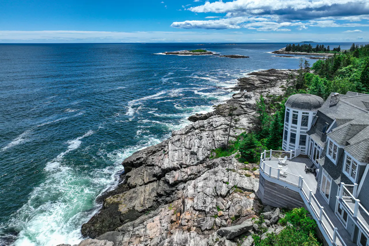 On The Rocks Retreat | 6 Bed Georgetown, ME House | Vacasa