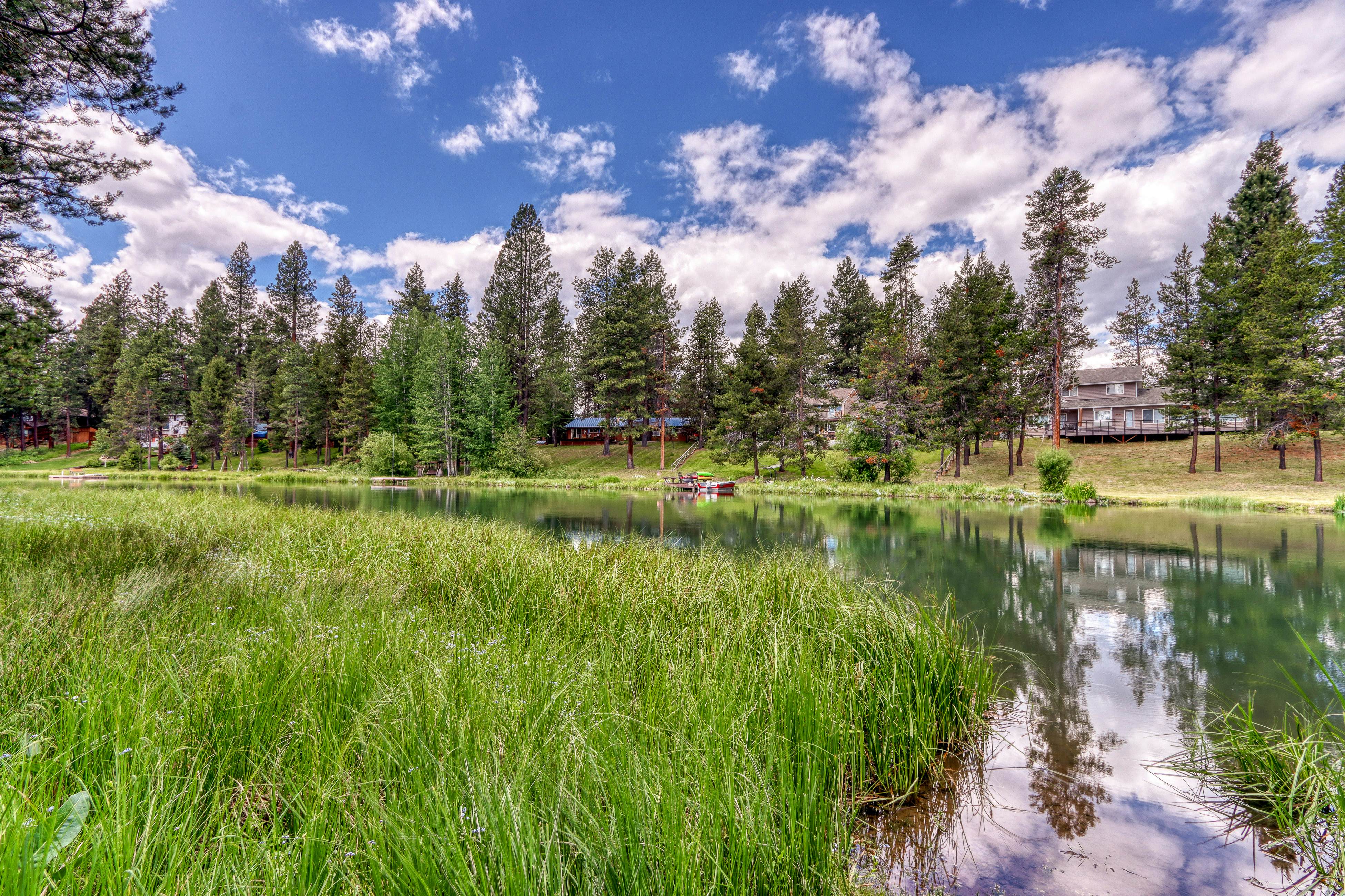 Luxury Deschutes Riverfront
