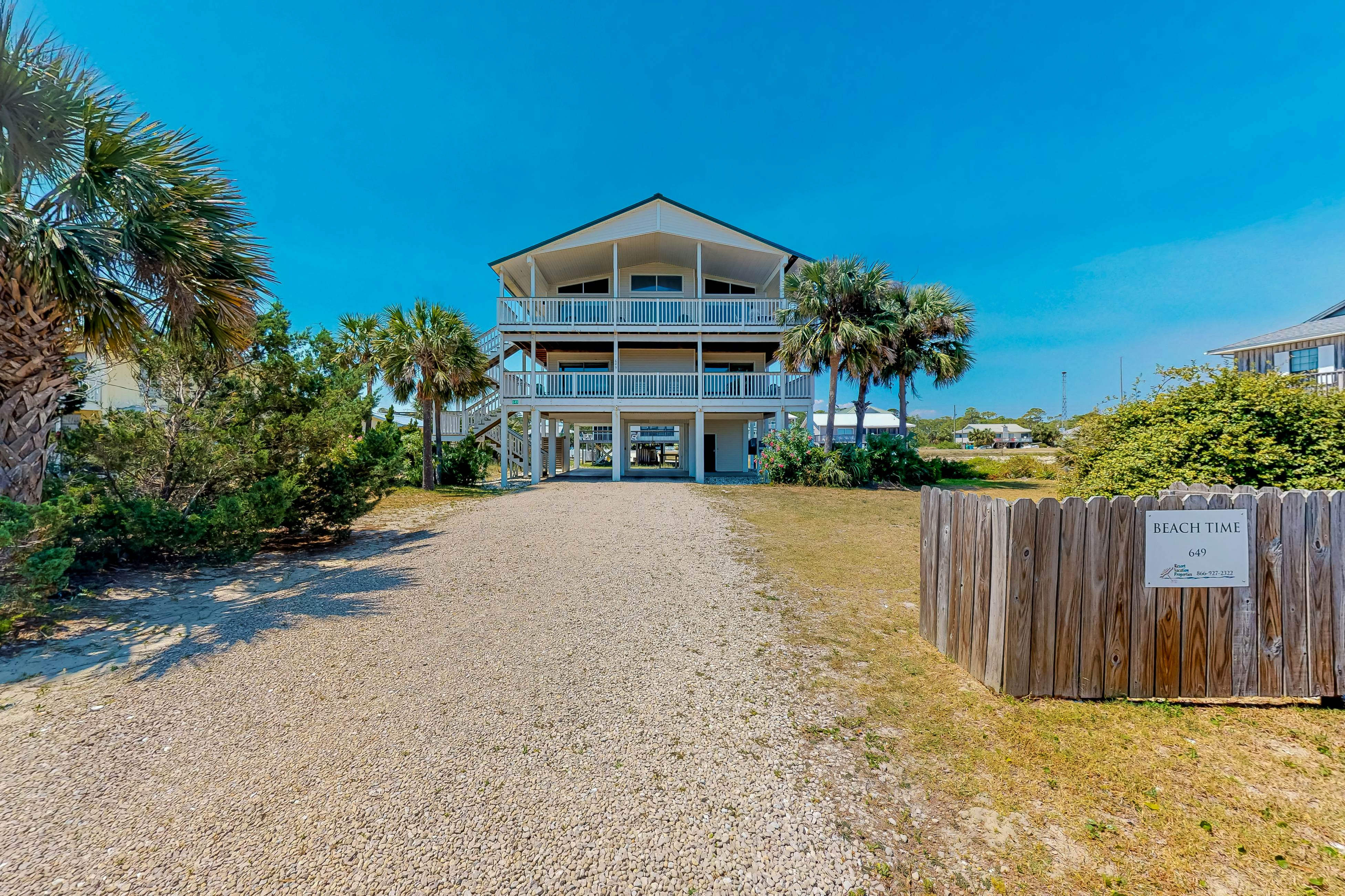 Beach Time 4 BD St. Island, FL Vacation Rental Vacasa